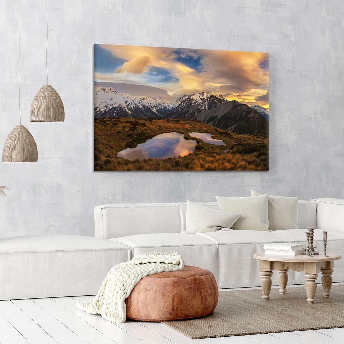 Mountain Light Canvas Print or Poster - Canvas Art Rocks - 6