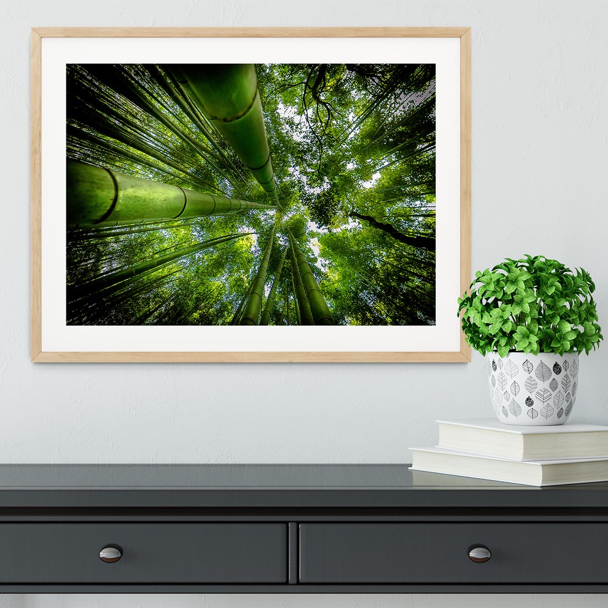 Arashiyama Framed Print - Canvas Art Rocks - 3