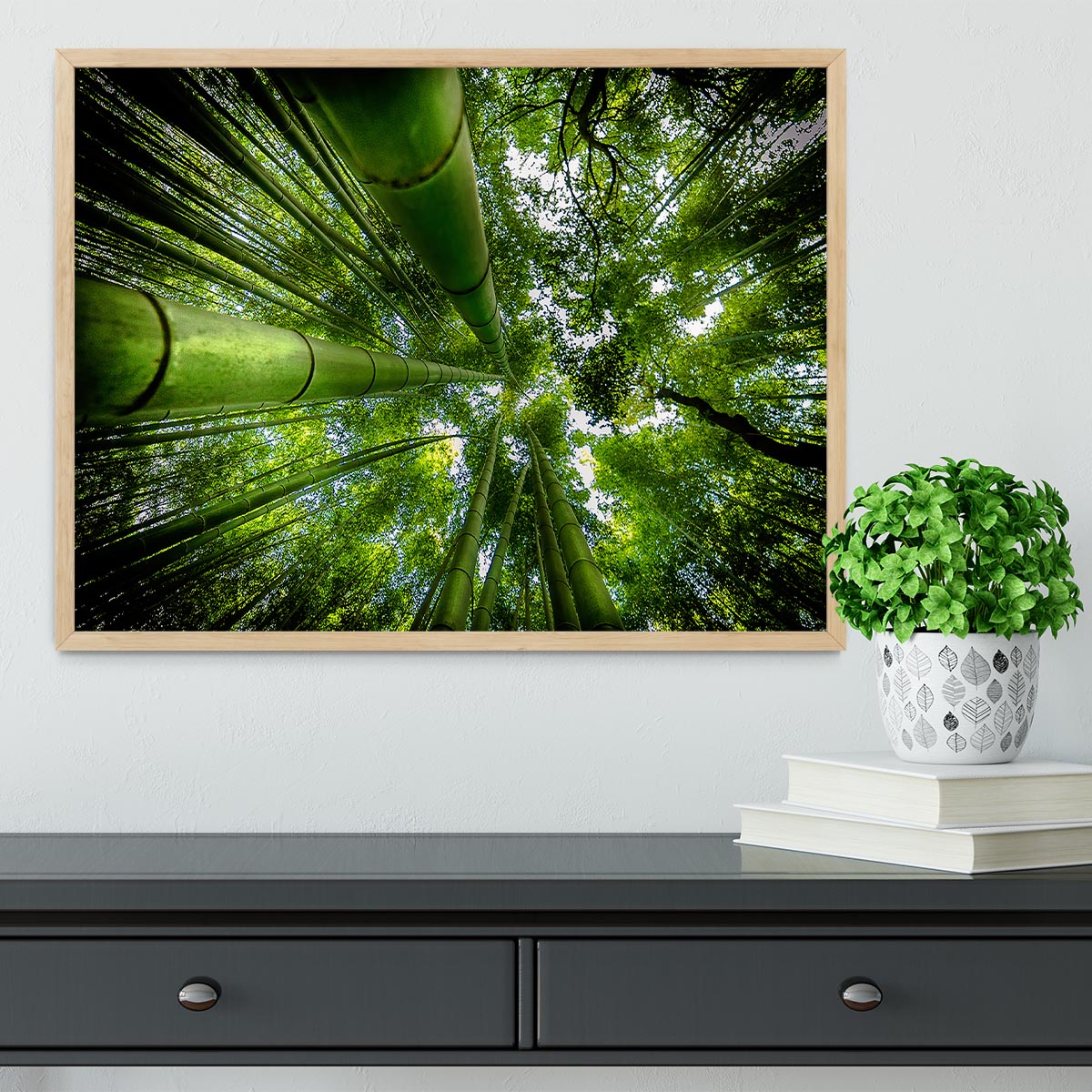 Arashiyama Framed Print - Canvas Art Rocks - 4