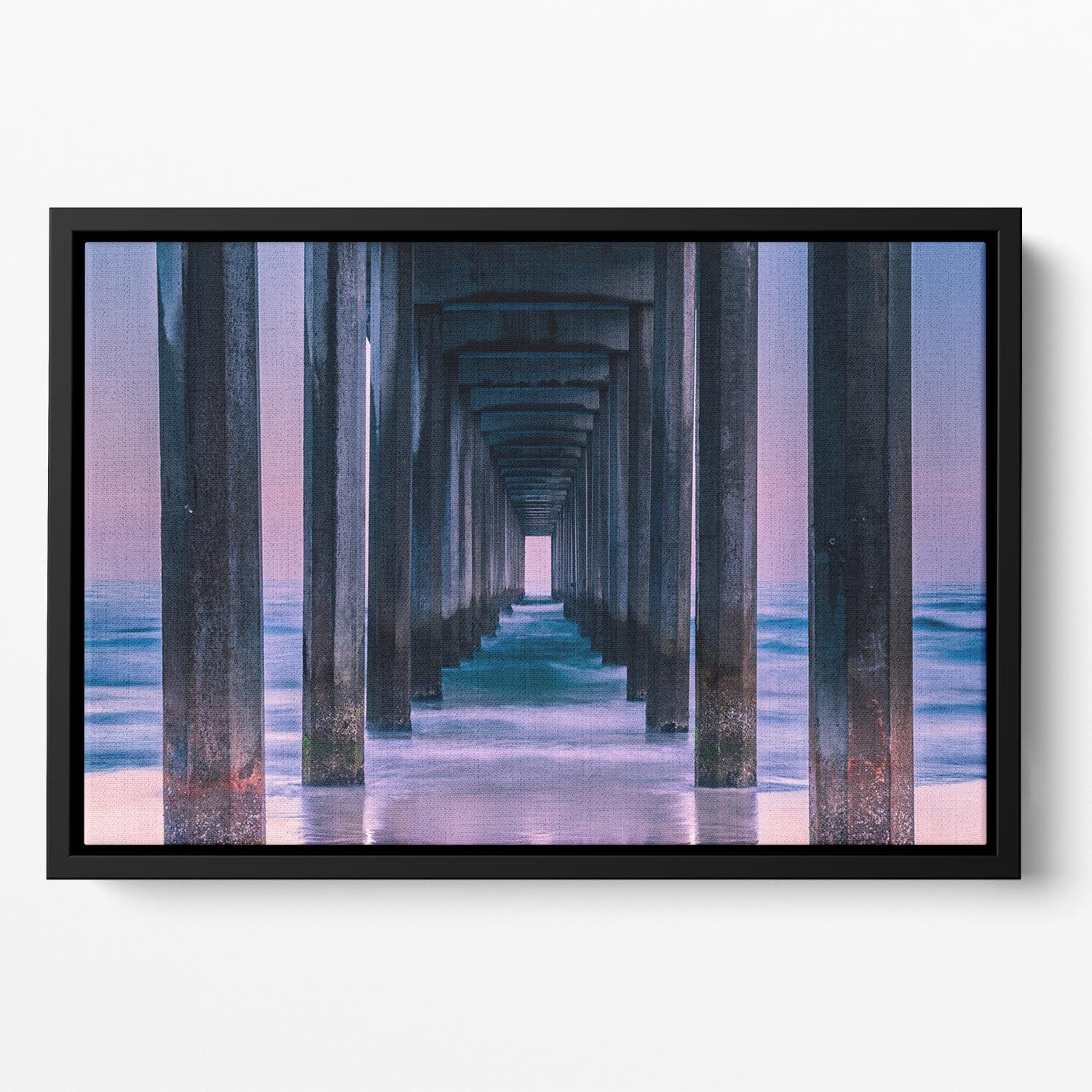 Vista Floating Framed Canvas - Canvas Art Rocks - 2