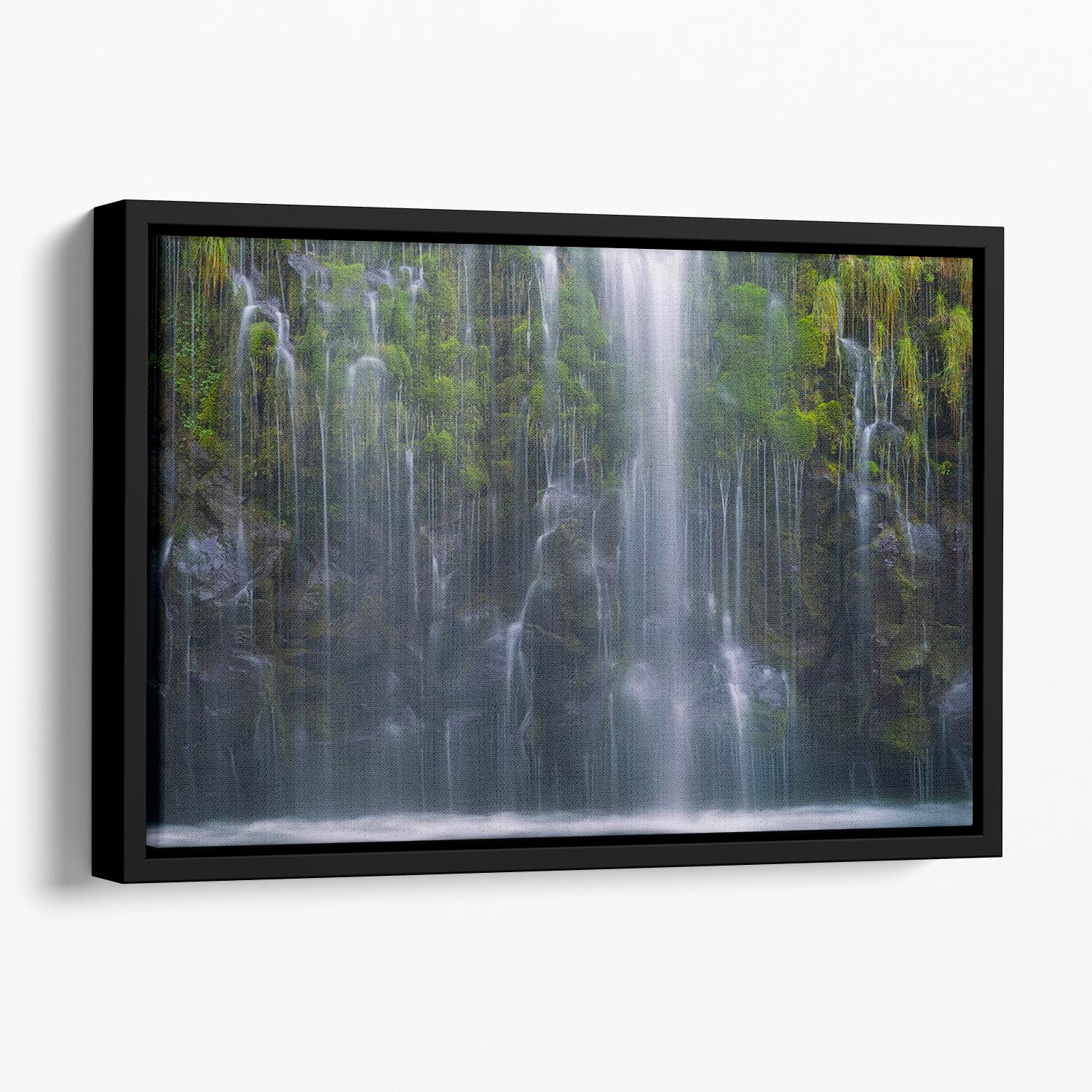 Magical Retreat Floating Framed Canvas - Canvas Art Rocks - 1