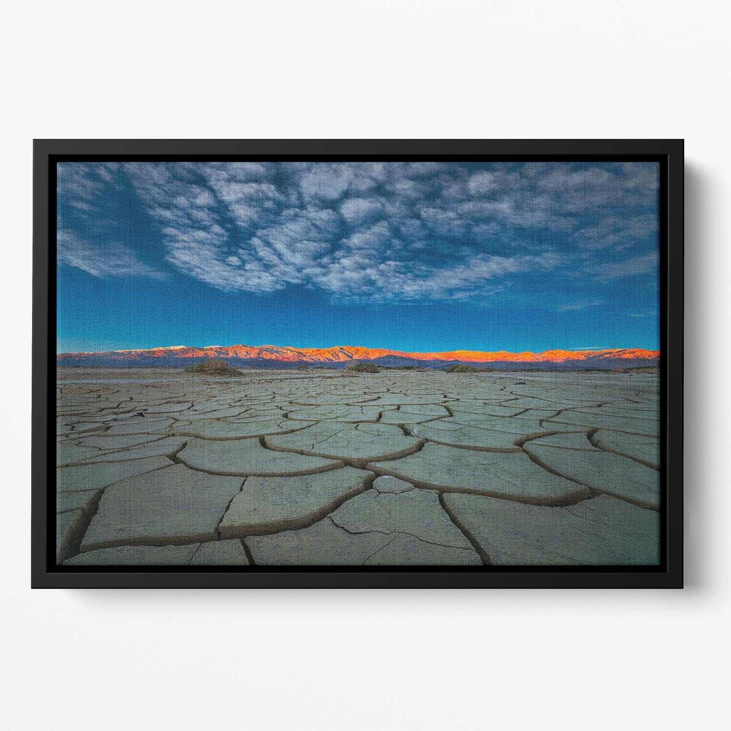 Dry Season Floating Framed Canvas - Canvas Art Rocks - 2