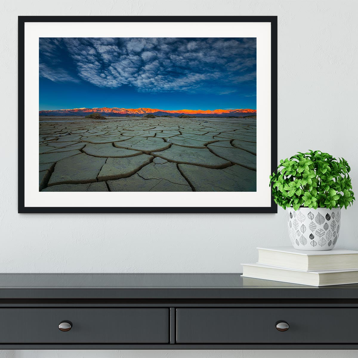 Dry Season Framed Print - Canvas Art Rocks - 1