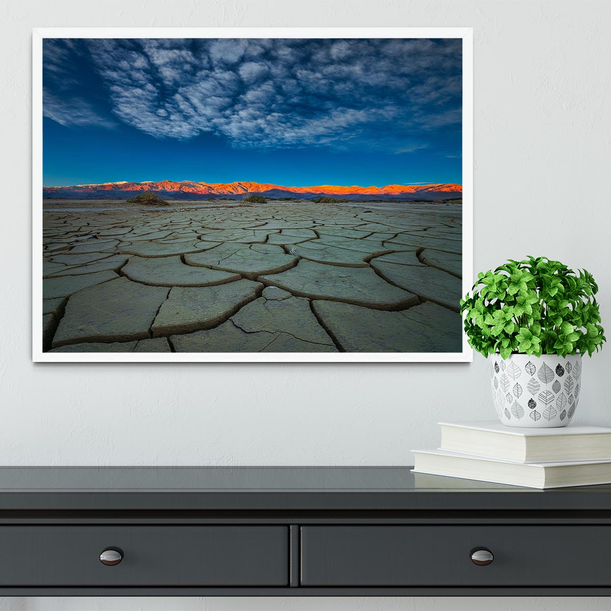 Dry Season Framed Print - Canvas Art Rocks -6