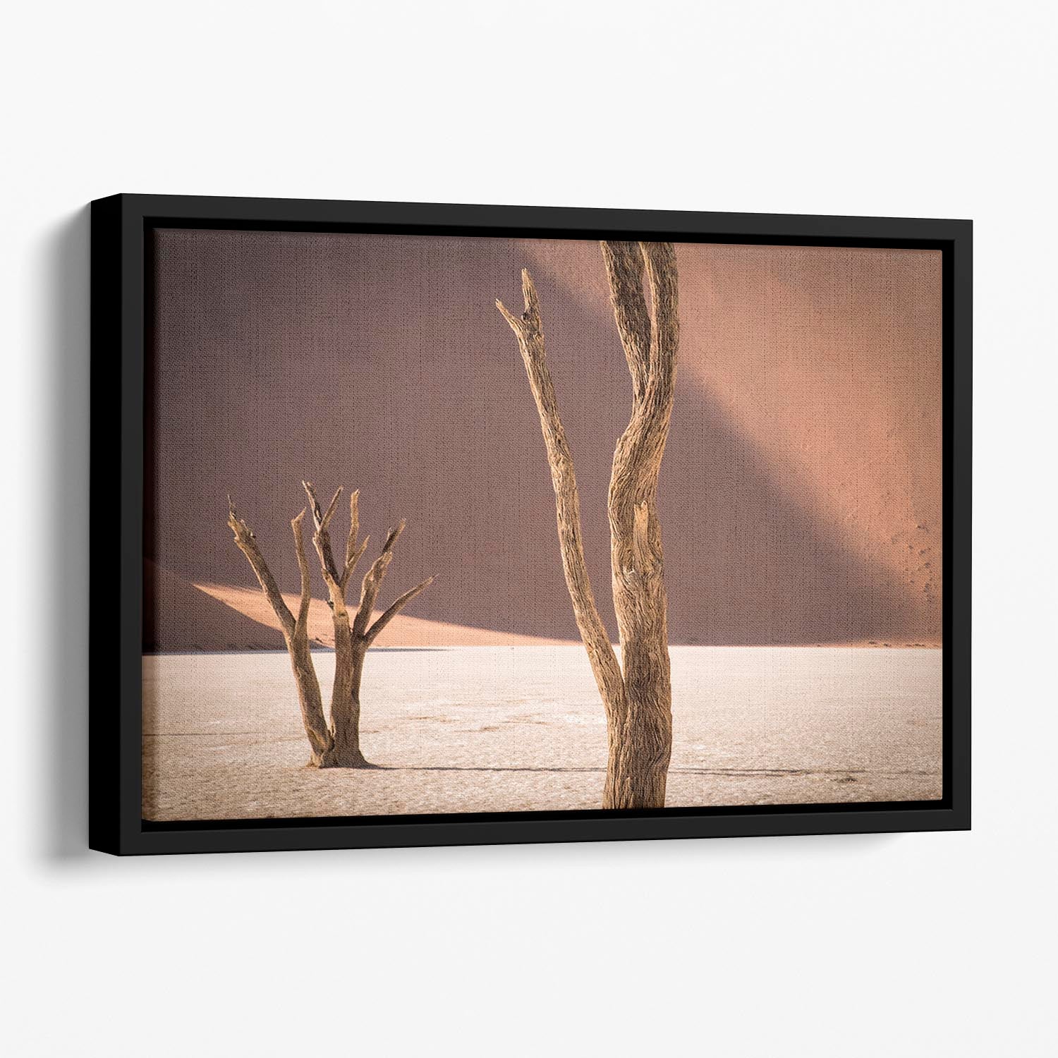 Time Textures Floating Framed Canvas - Canvas Art Rocks - 1