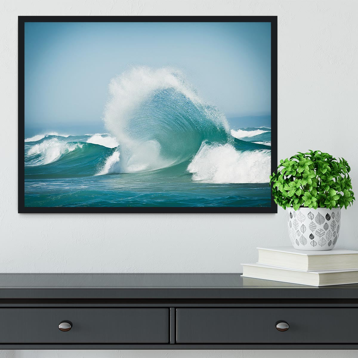 Effervescent Framed Print - Canvas Art Rocks - 2