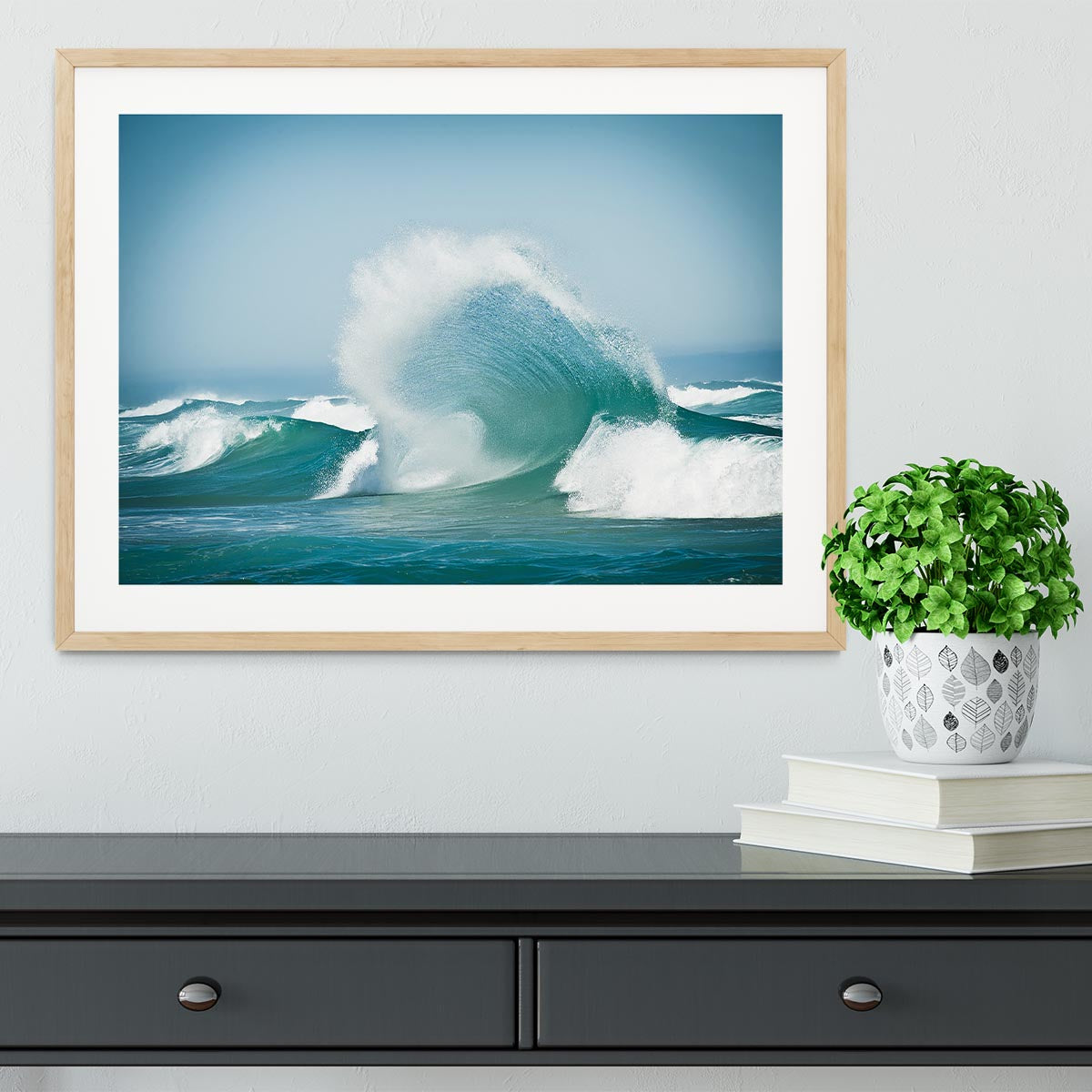 Effervescent Framed Print - Canvas Art Rocks - 3