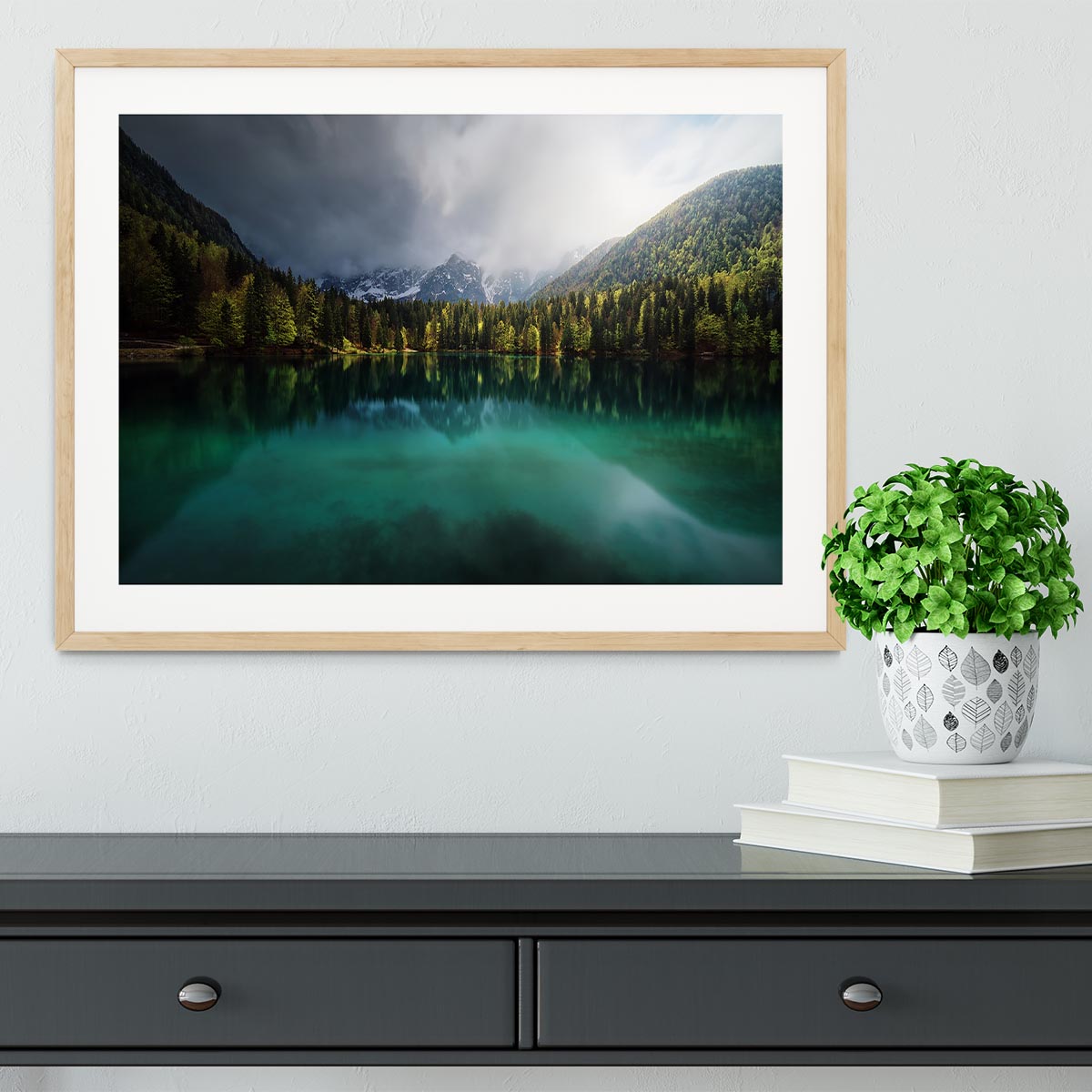 Menta Framed Print - Canvas Art Rocks - 3