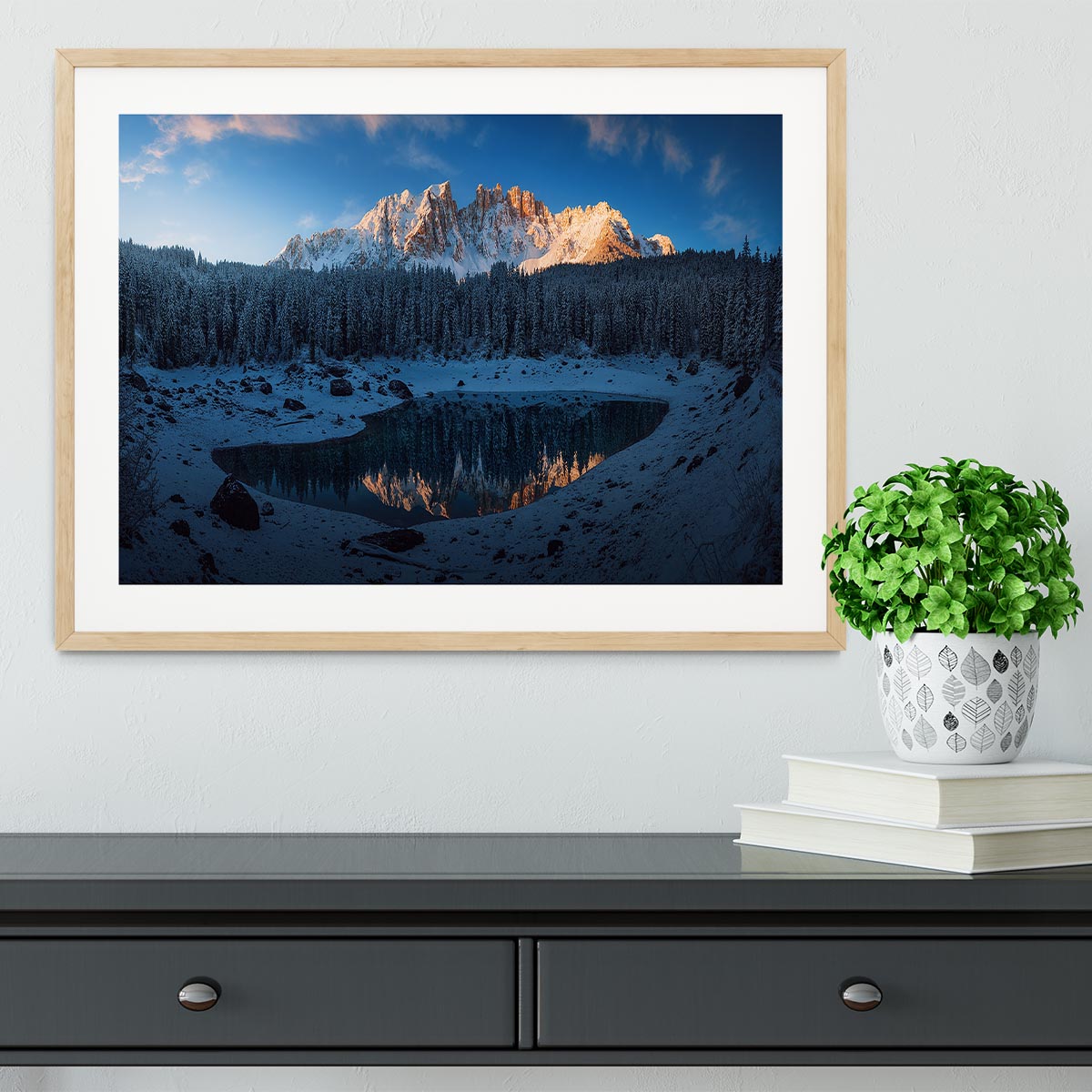 The First Morning 3 Framed Print - Canvas Art Rocks - 3