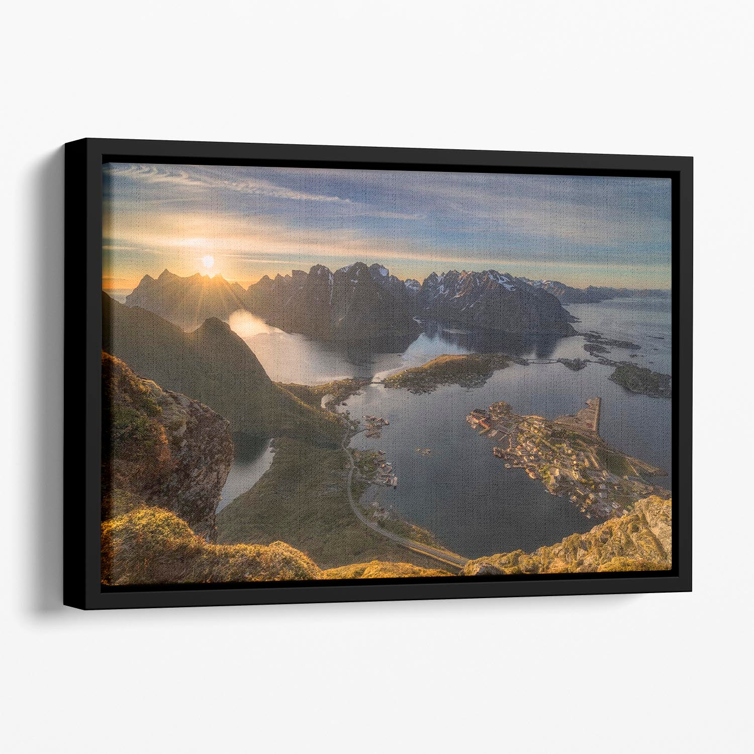 Magic Moment Floating Framed Canvas - Canvas Art Rocks - 1