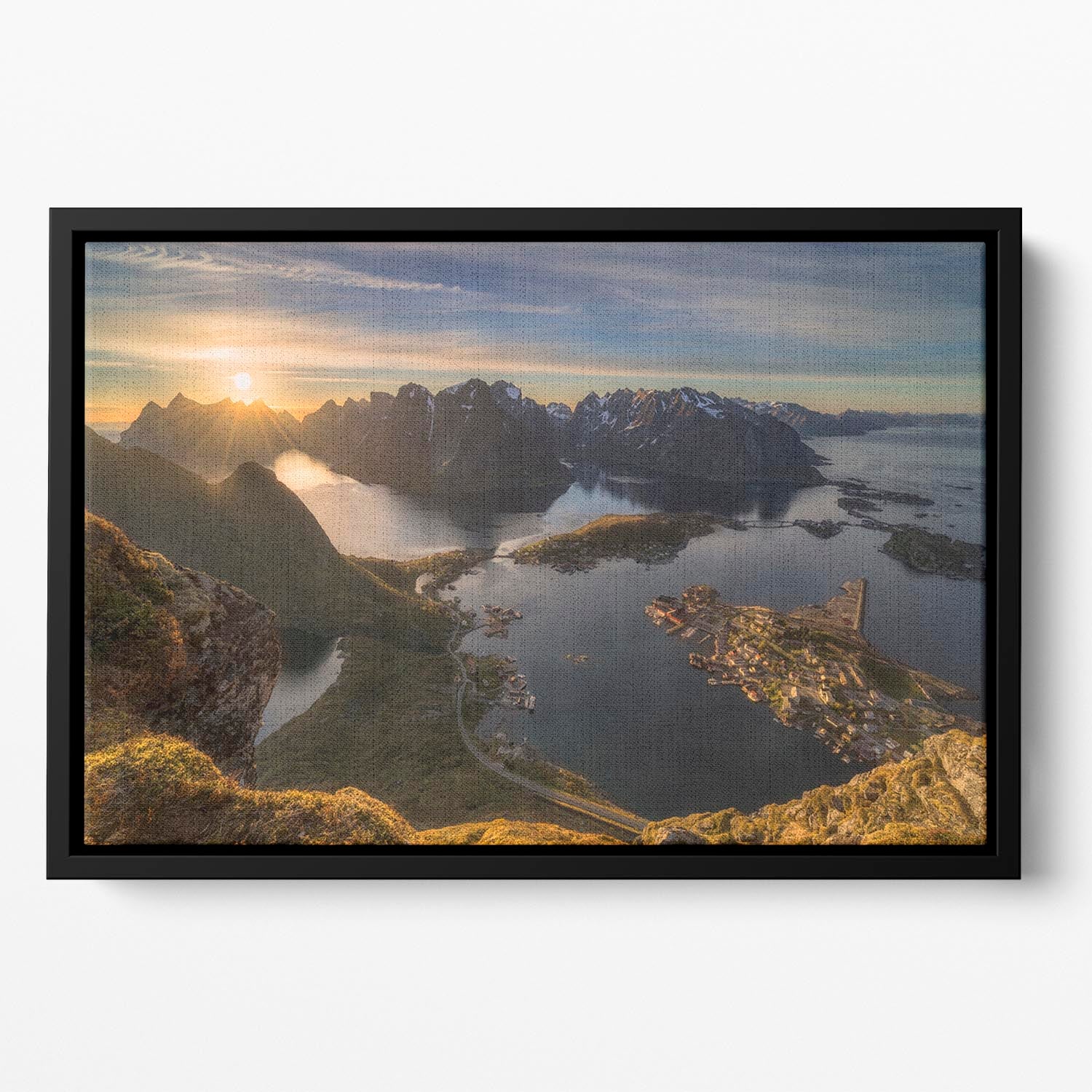 Magic Moment Floating Framed Canvas - Canvas Art Rocks - 2