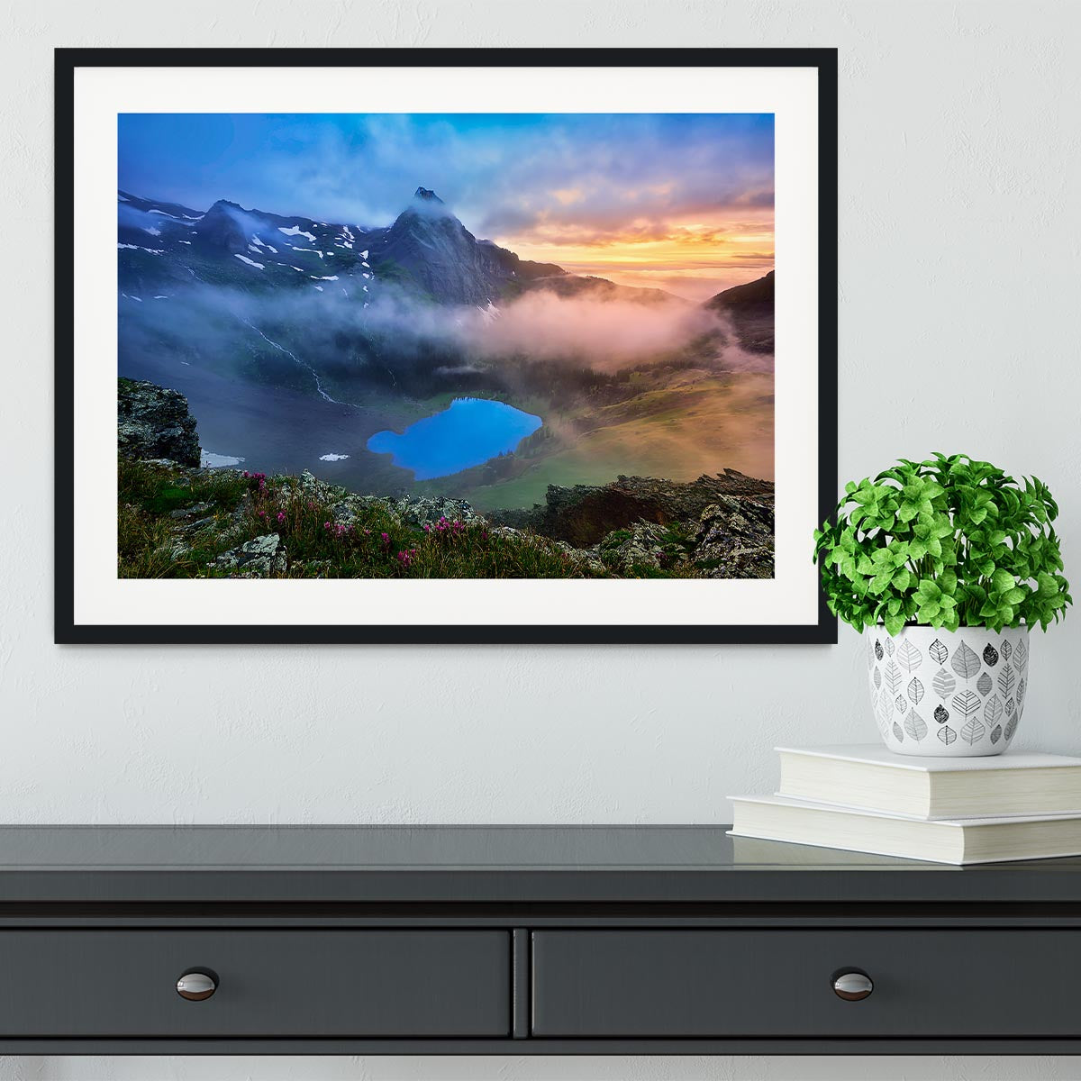 Colorado Paradise Framed Print - Canvas Art Rocks - 1