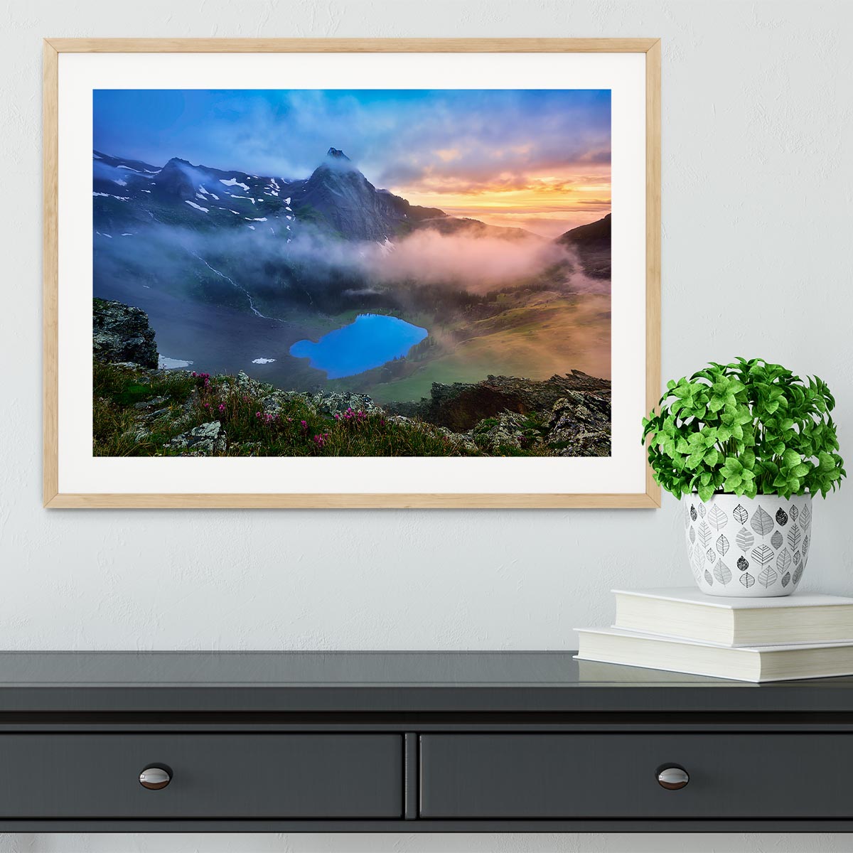 Colorado Paradise Framed Print - Canvas Art Rocks - 3