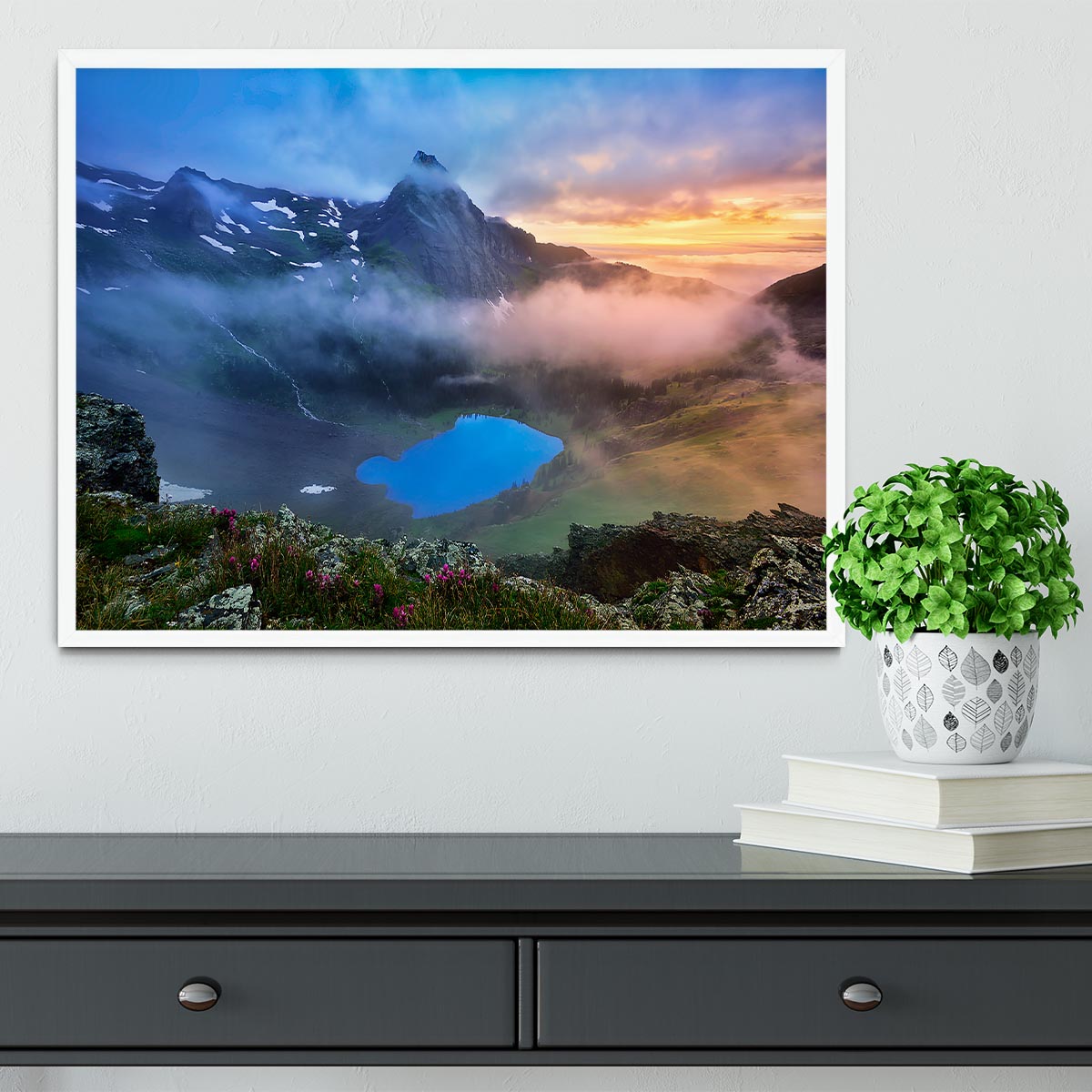 Colorado Paradise Framed Print - Canvas Art Rocks -6