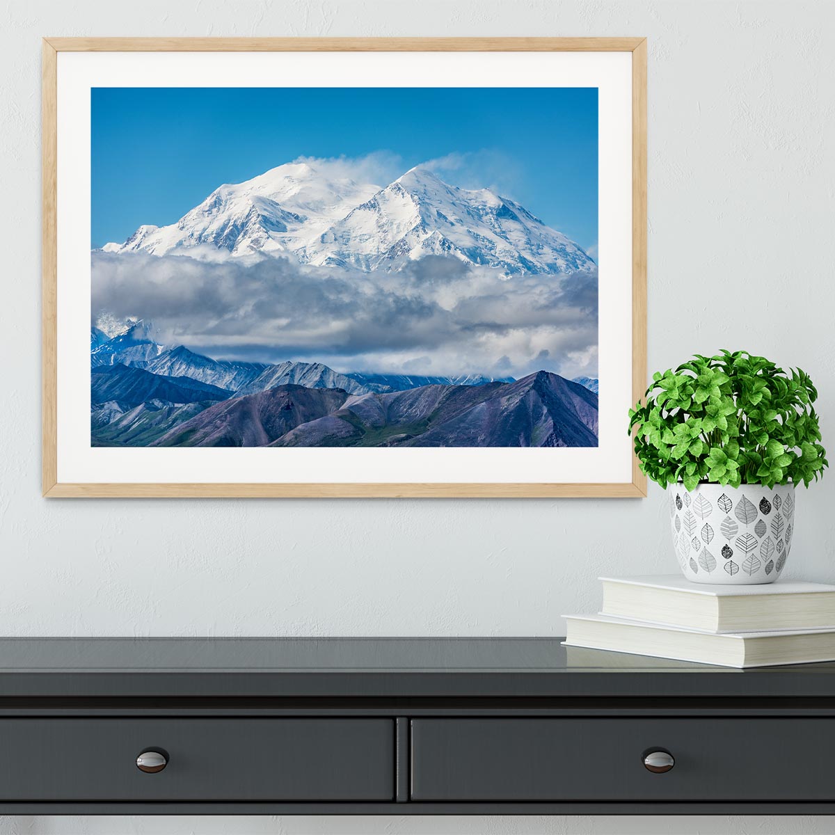 The Departing Storm Framed Print - Canvas Art Rocks - 3