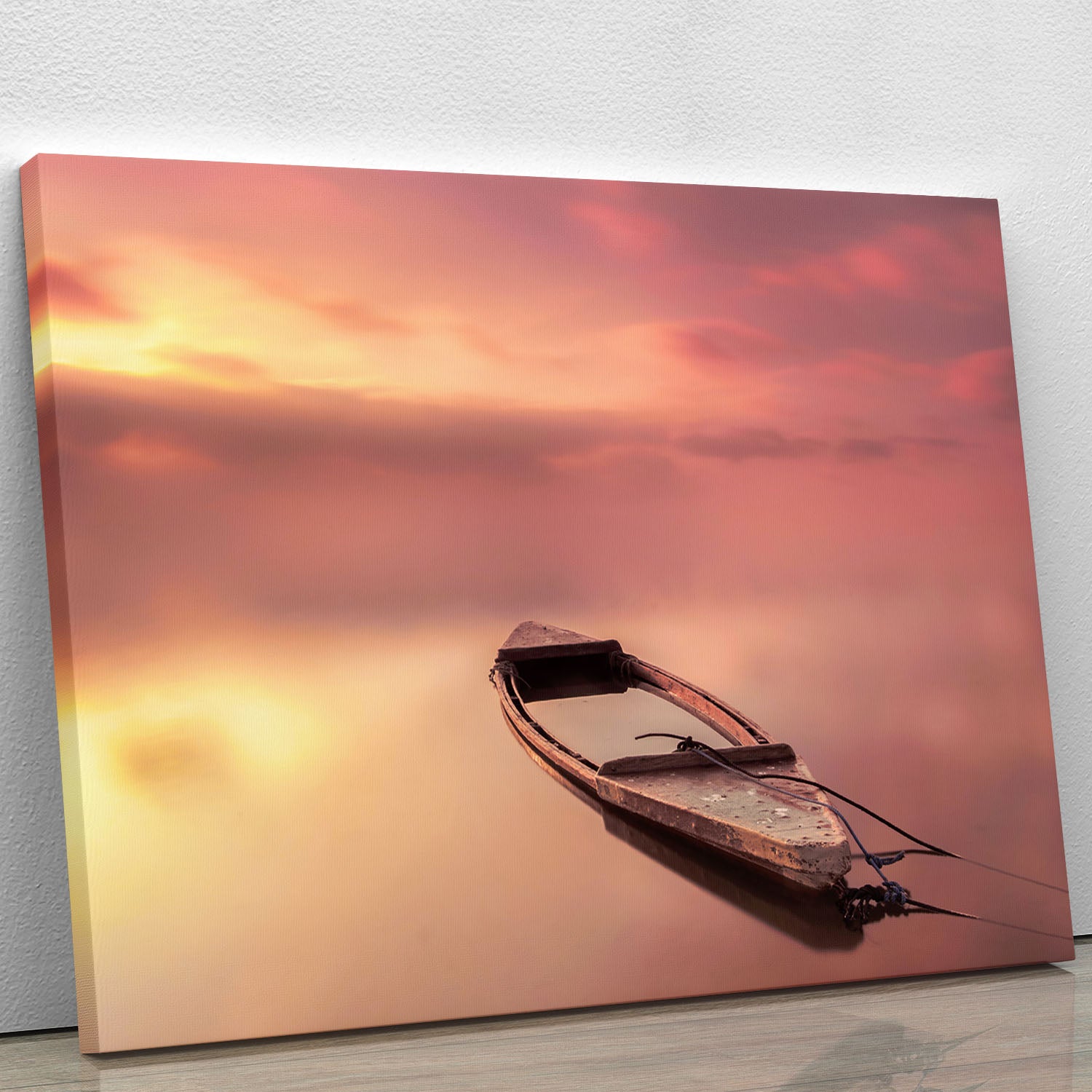 The Boat Canvas Print or Poster - Canvas Art Rocks - 1