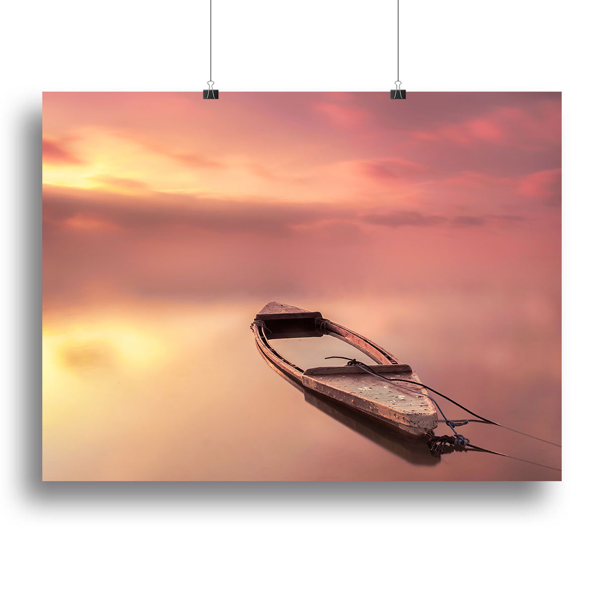 The Boat Canvas Print or Poster - Canvas Art Rocks - 2