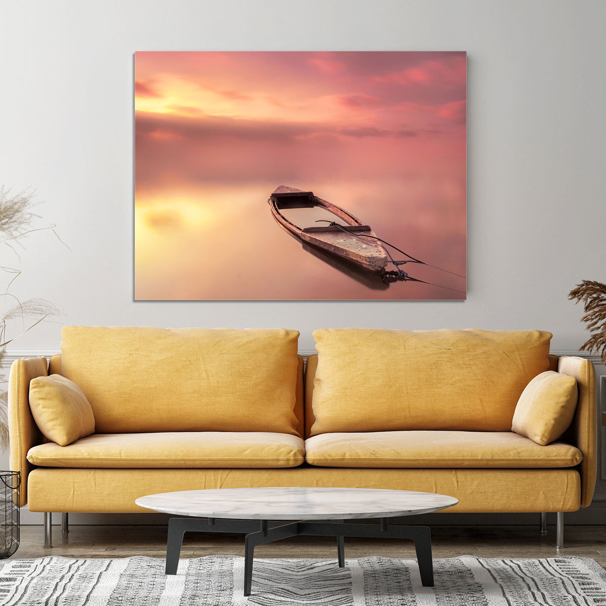 The Boat Canvas Print or Poster - Canvas Art Rocks - 4