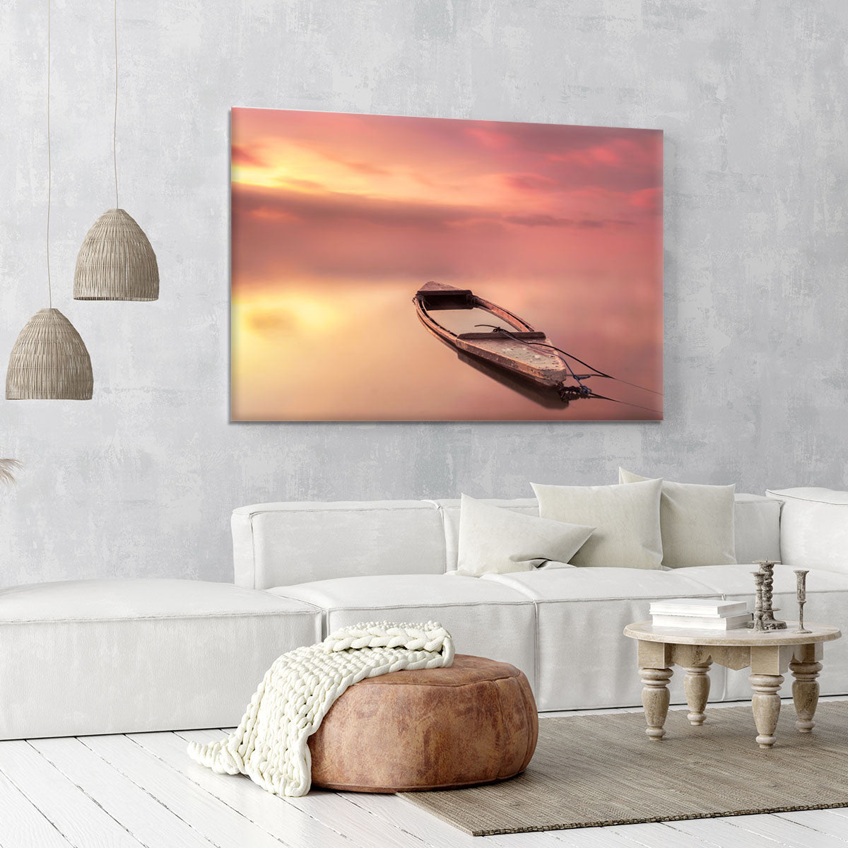 The Boat Canvas Print or Poster - Canvas Art Rocks - 6