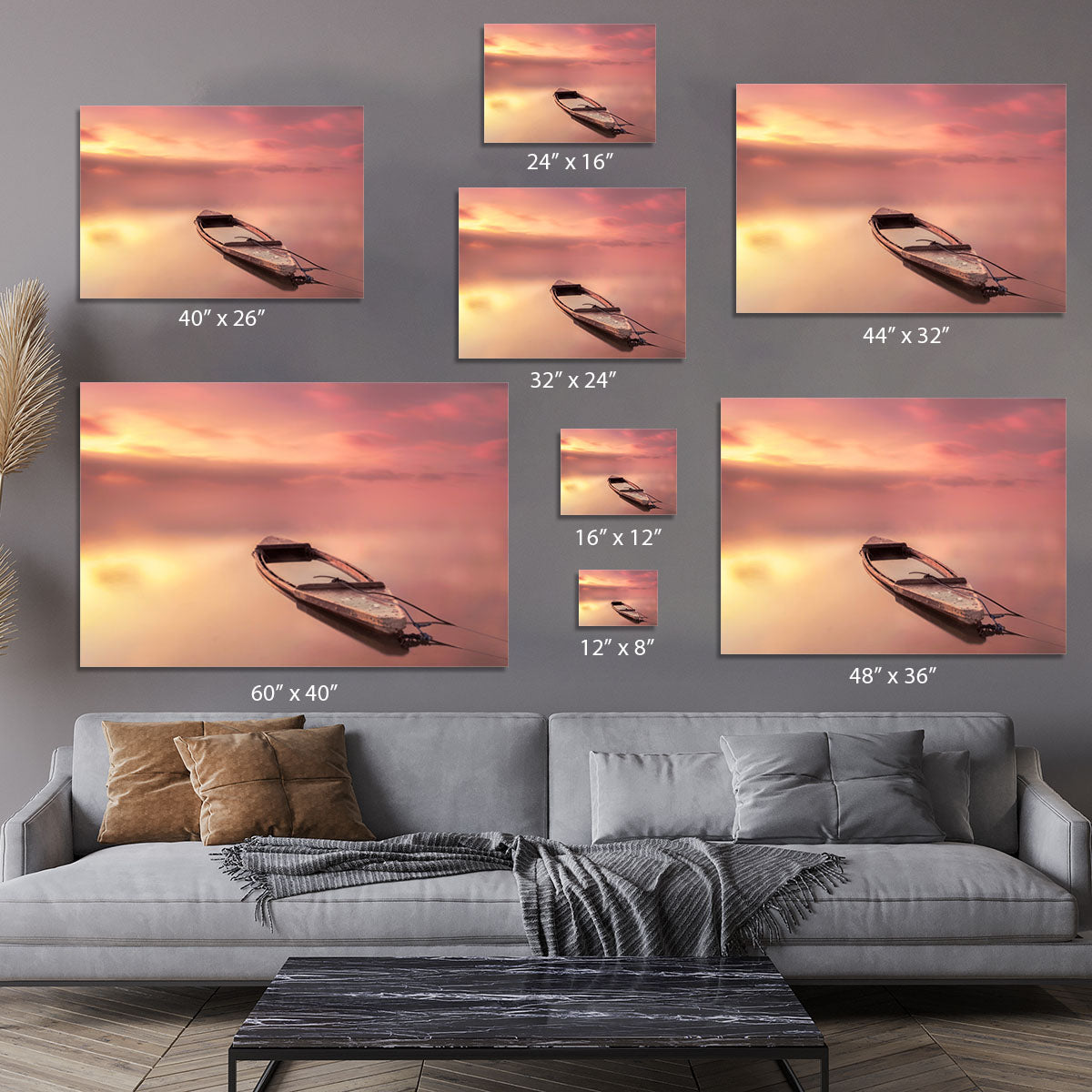 The Boat Canvas Print or Poster - Canvas Art Rocks - 7