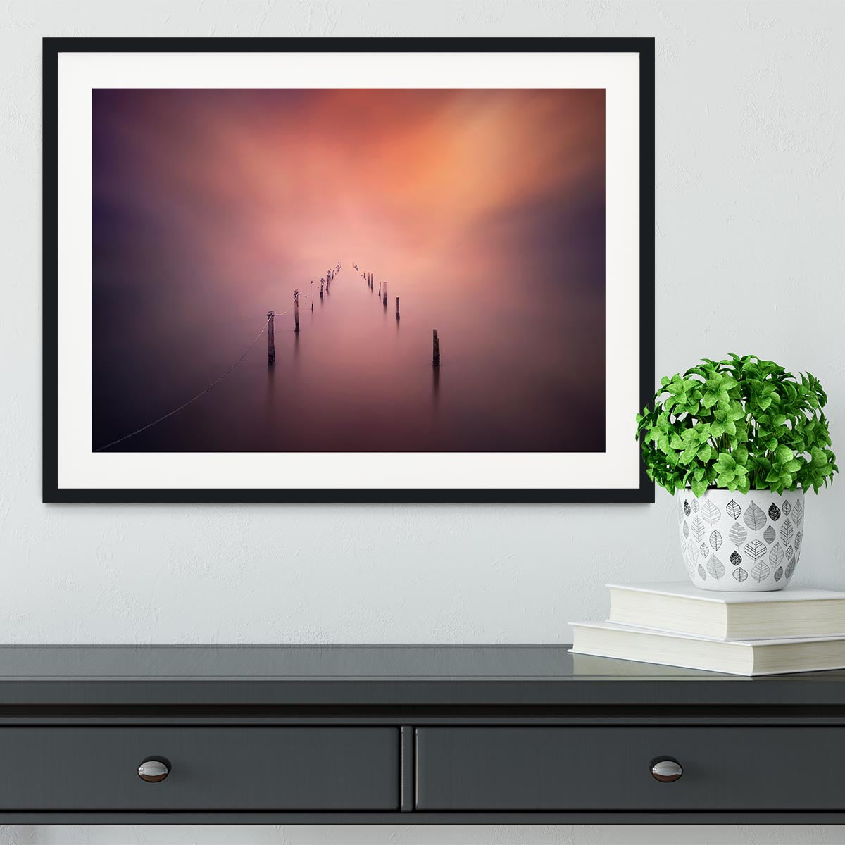 The Light Framed Print - Canvas Art Rocks - 1