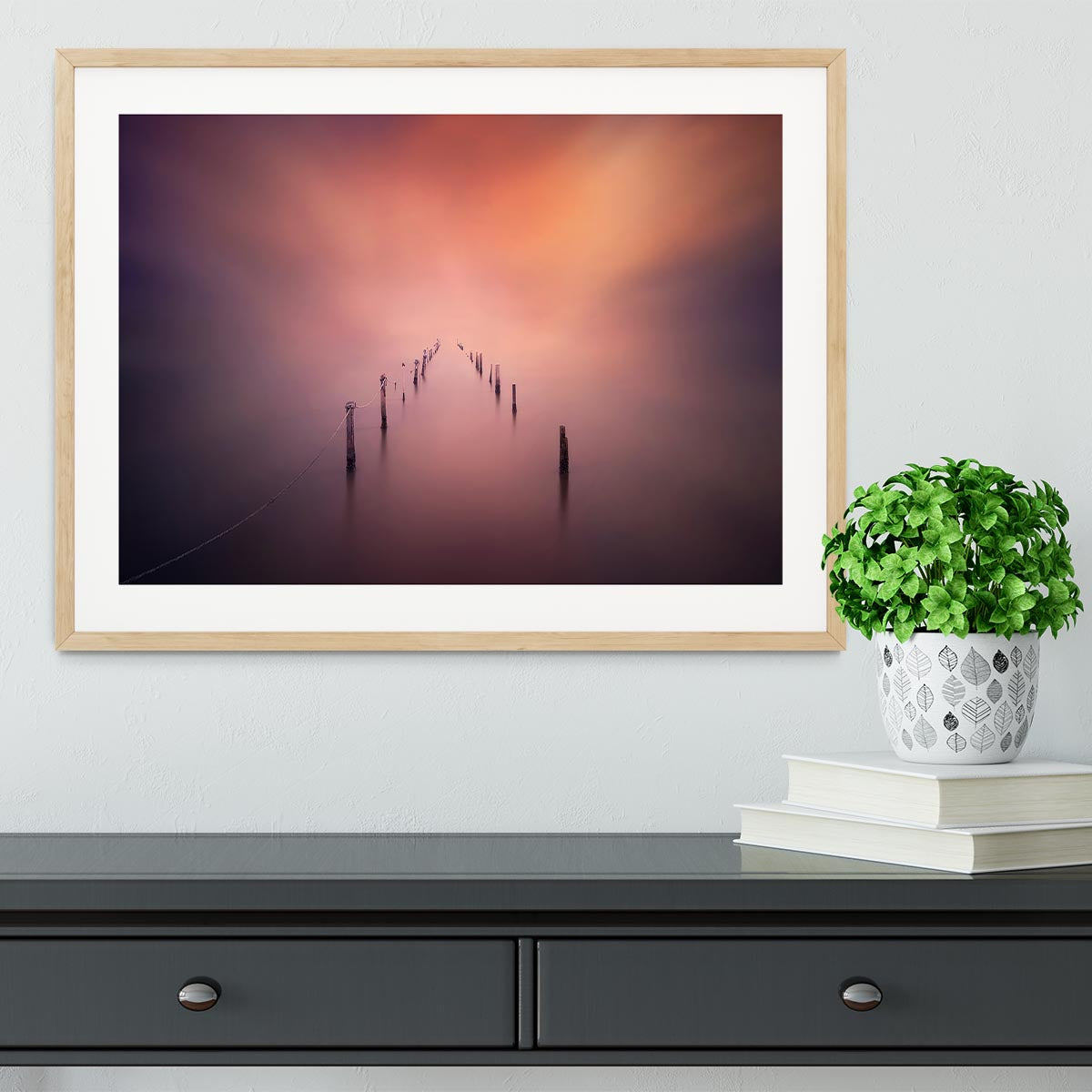 The Light Framed Print - Canvas Art Rocks - 3