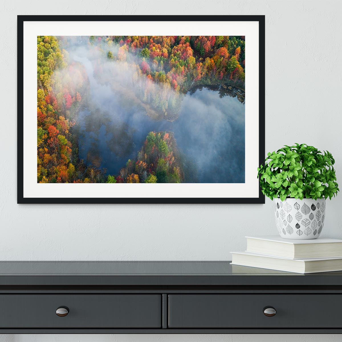 Autumn Symphony I Framed Print - Canvas Art Rocks - 1