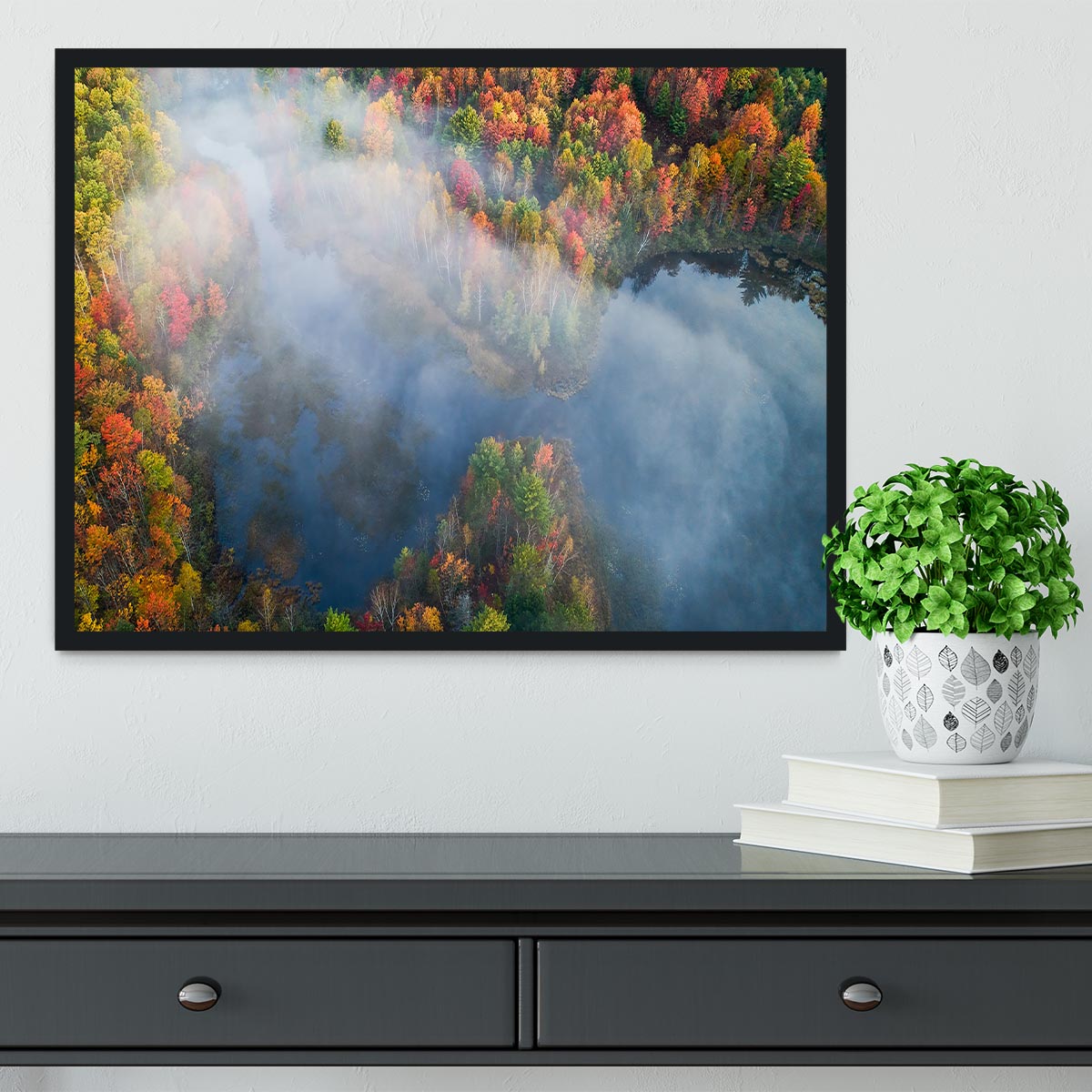 Autumn Symphony I Framed Print - Canvas Art Rocks - 2