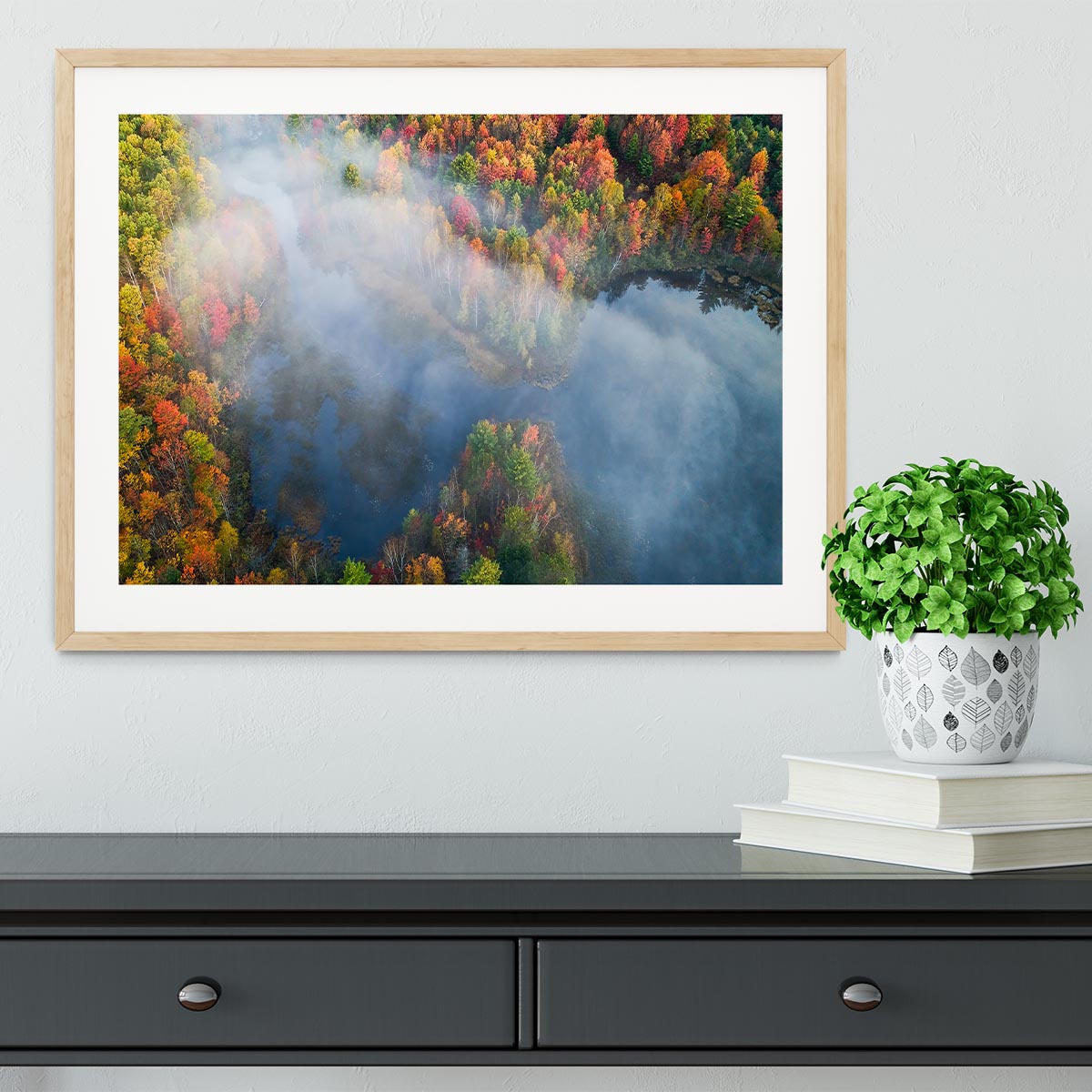 Autumn Symphony I Framed Print - Canvas Art Rocks - 3