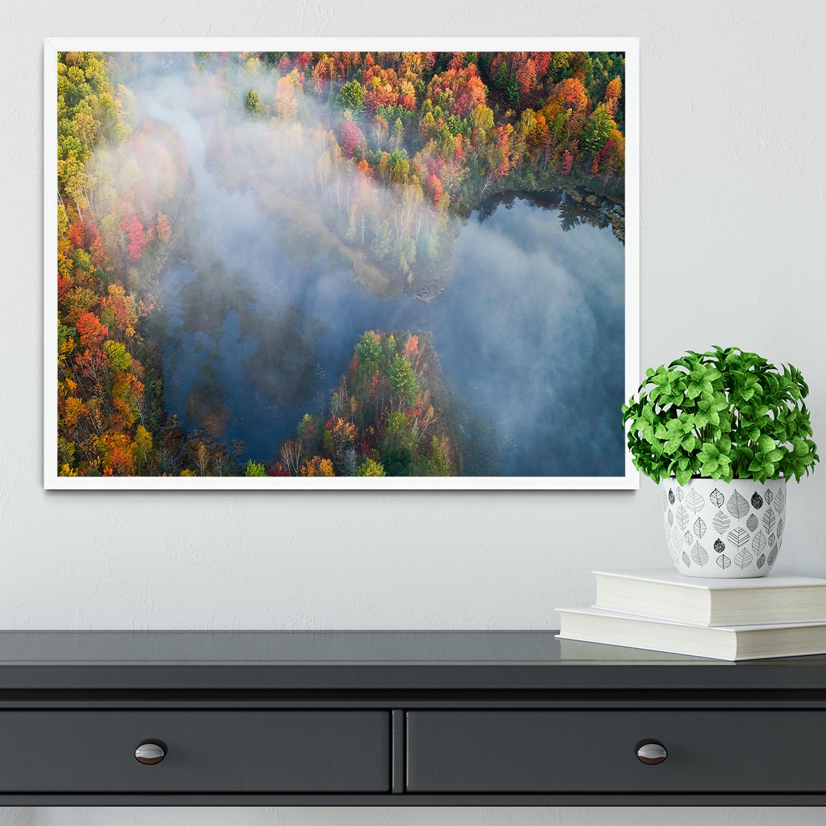 Autumn Symphony I Framed Print - Canvas Art Rocks -6