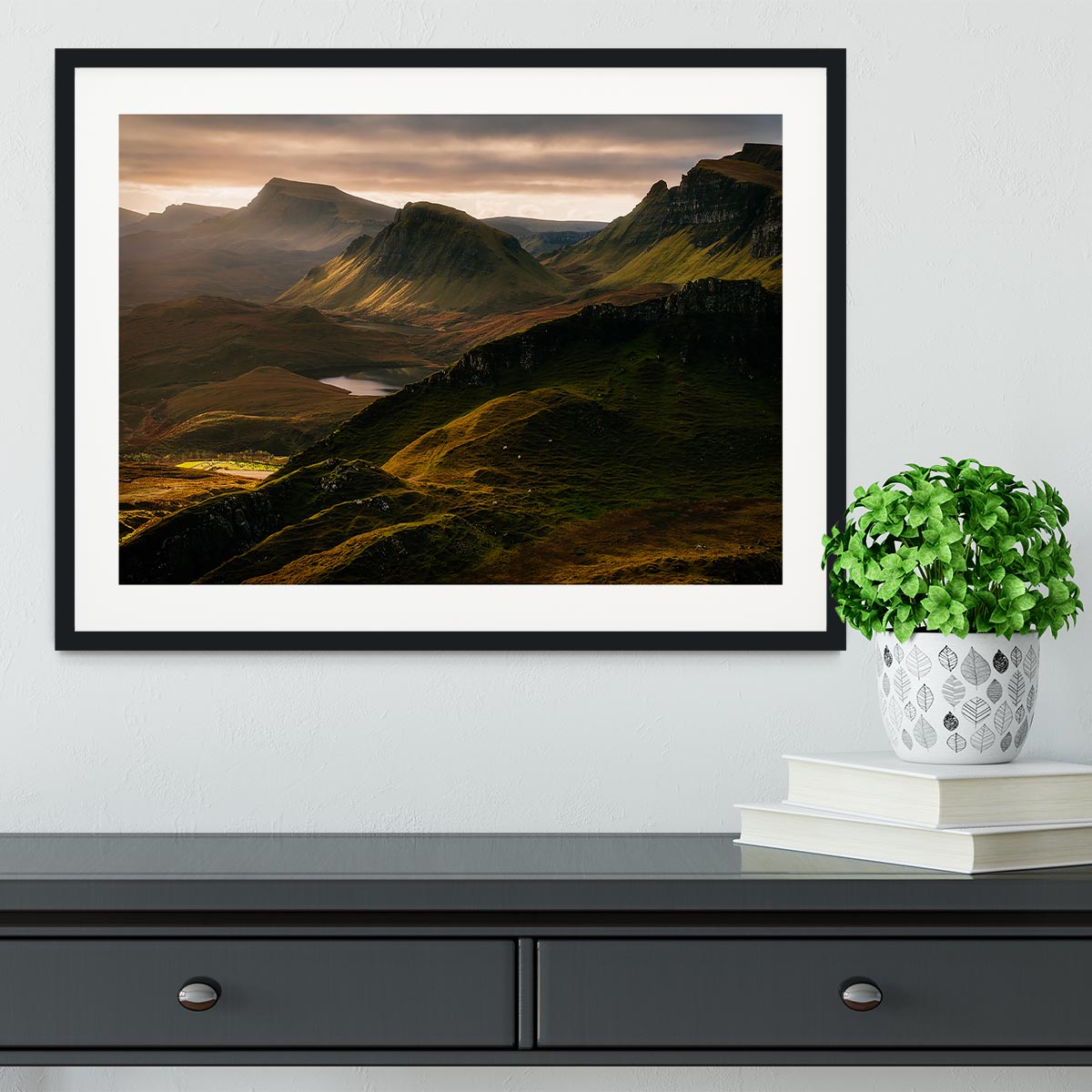 Light And Shadows Framed Print - Canvas Art Rocks - 1