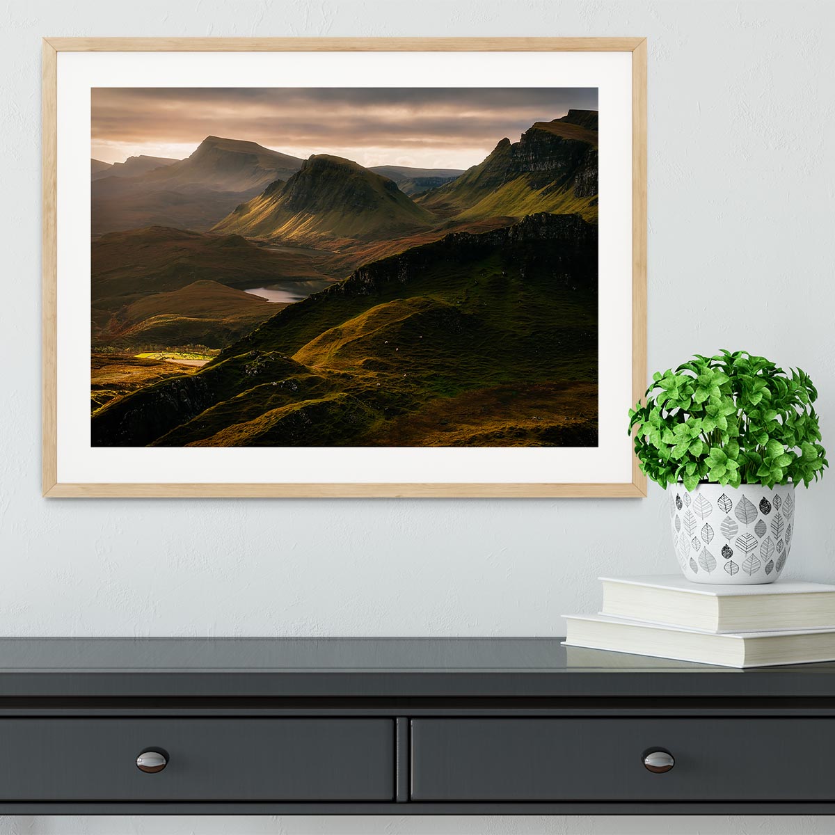 Light And Shadows Framed Print - Canvas Art Rocks - 3