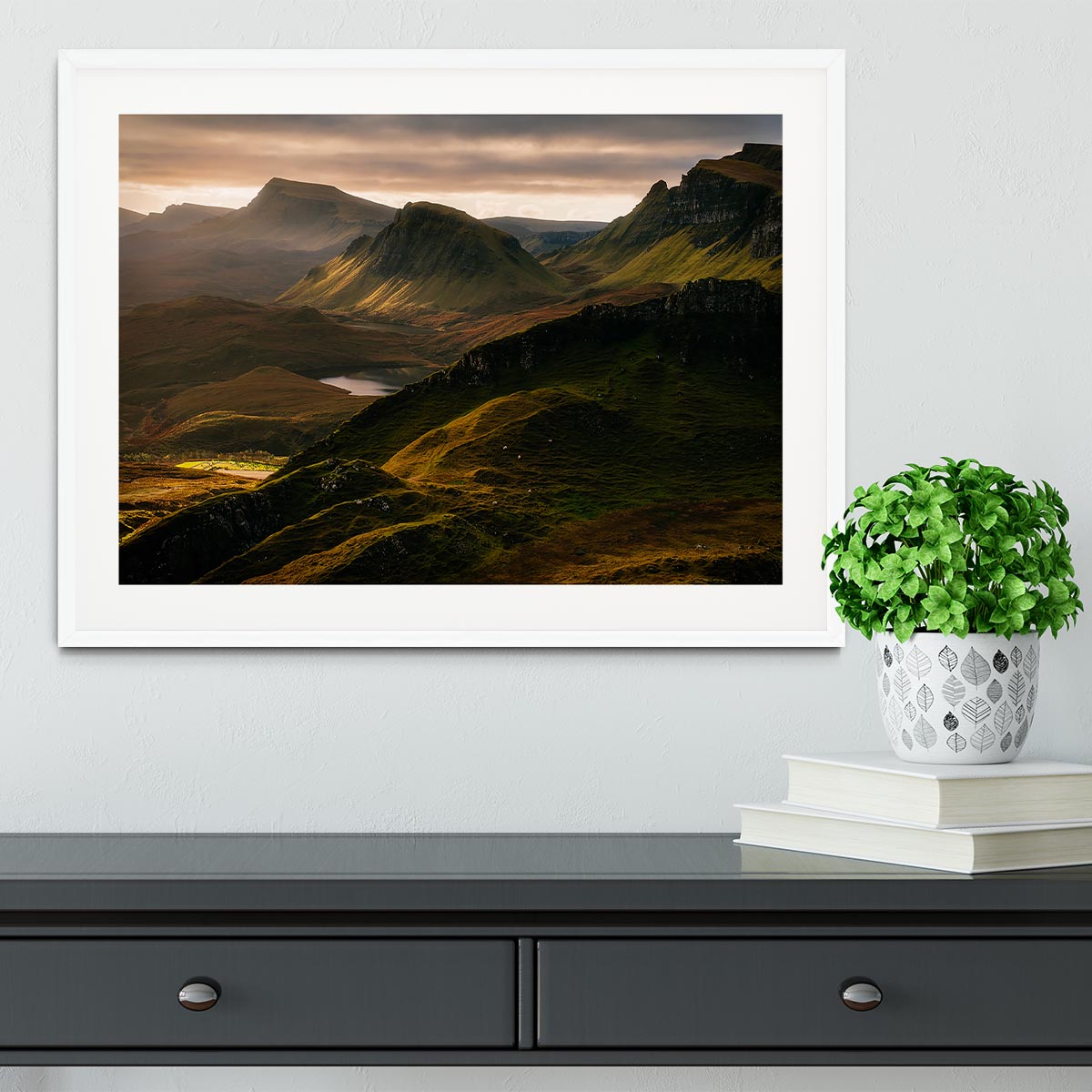 Light And Shadows Framed Print - Canvas Art Rocks - 5