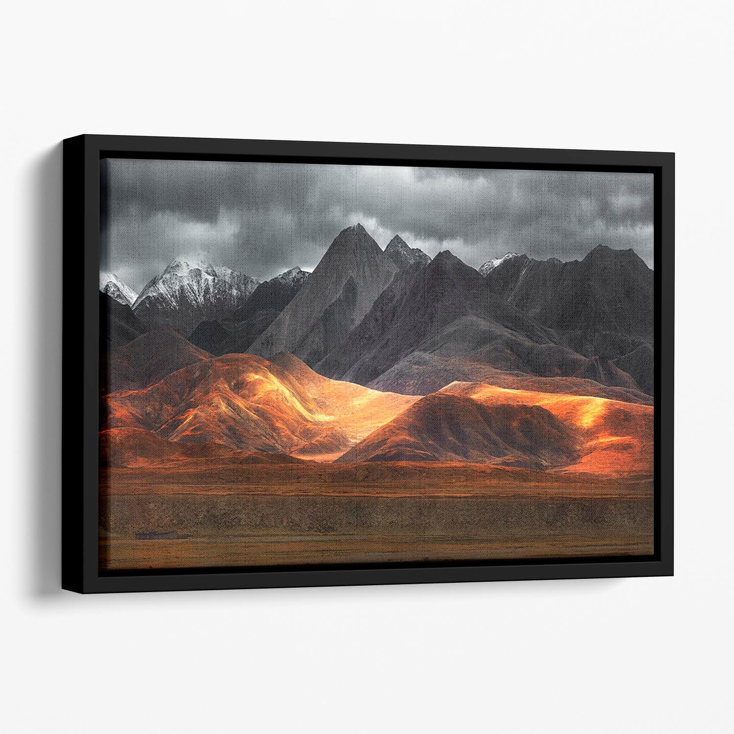 Pano Floating Framed Canvas - Canvas Art Rocks - 1