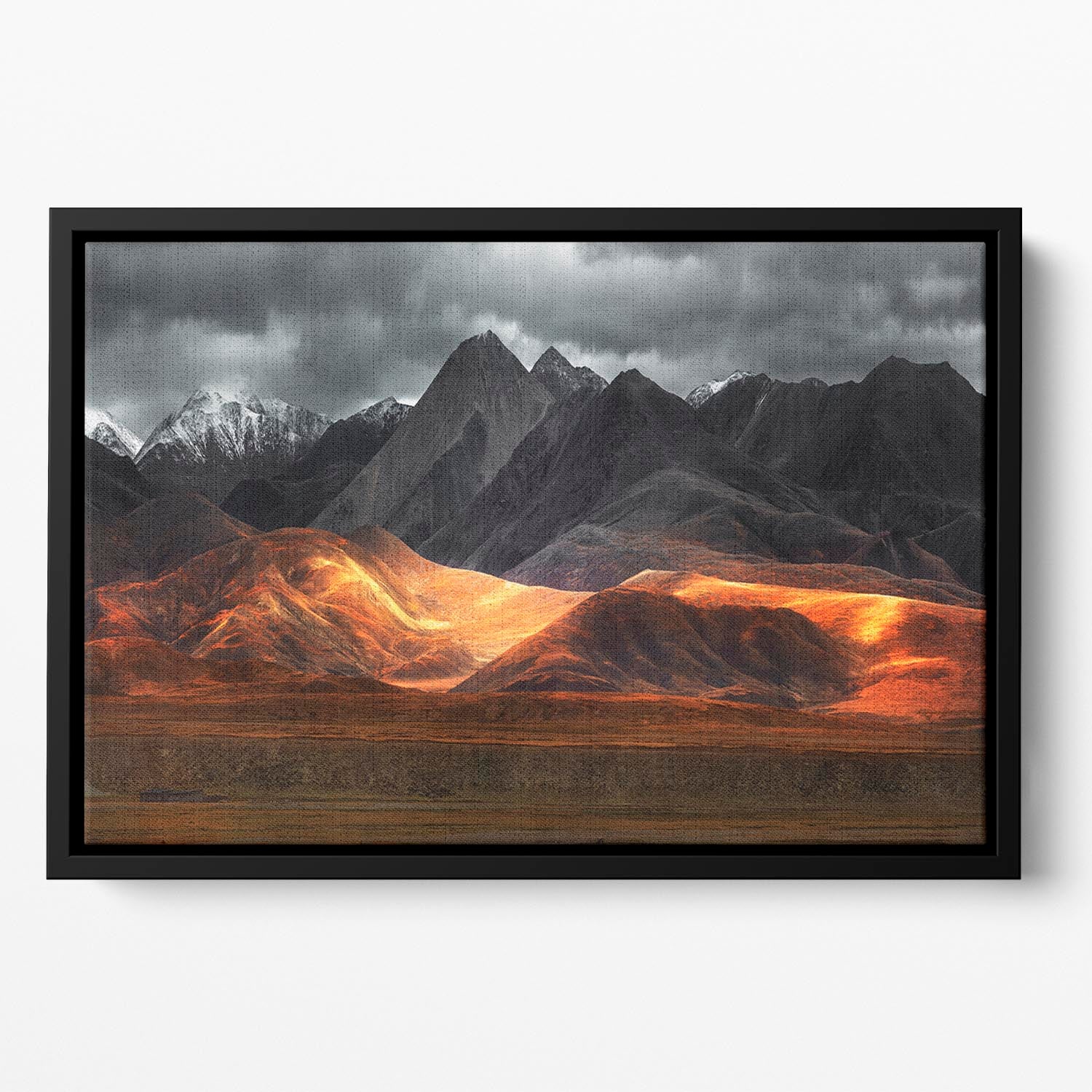 Pano Floating Framed Canvas - Canvas Art Rocks - 2