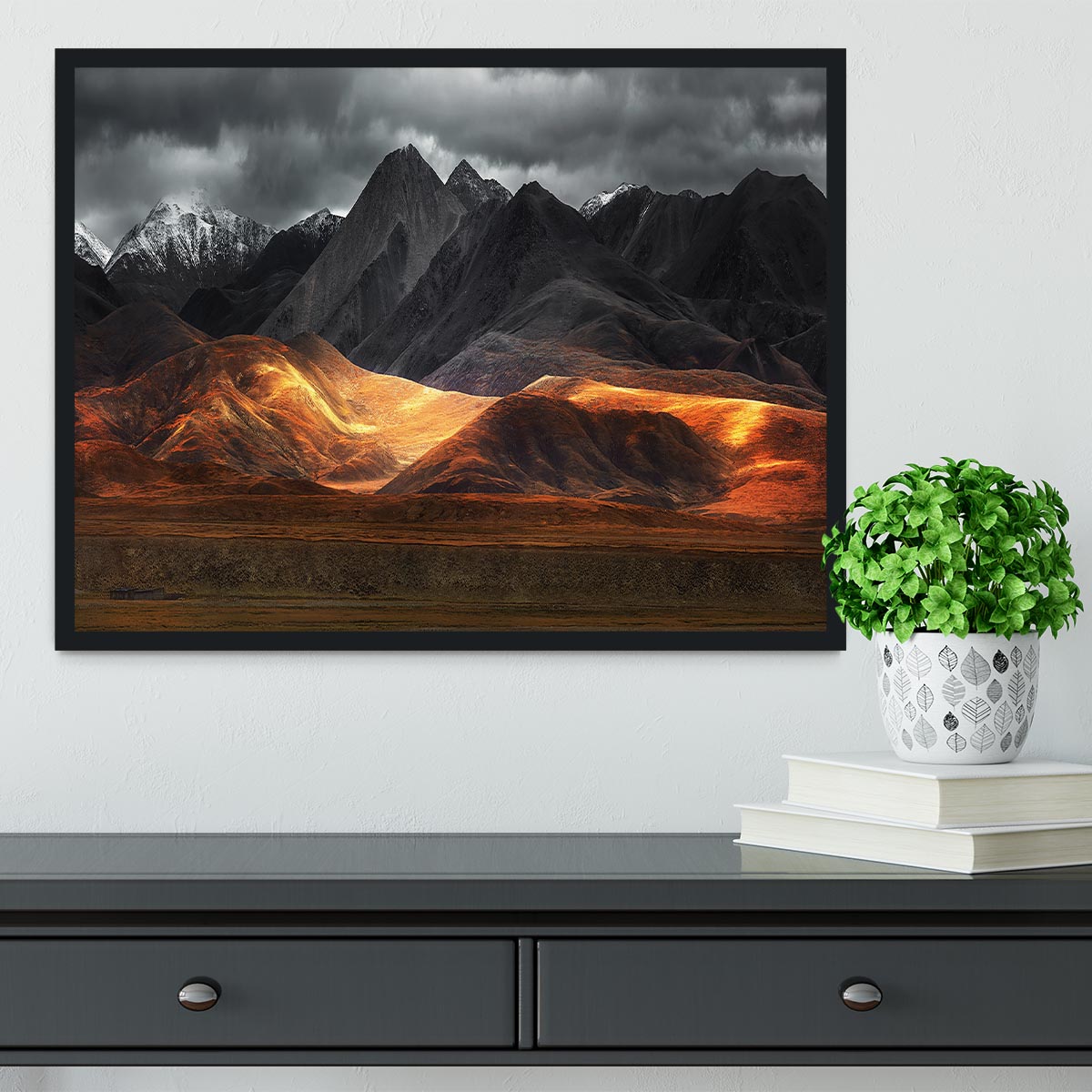 Pano Framed Print - Canvas Art Rocks - 2