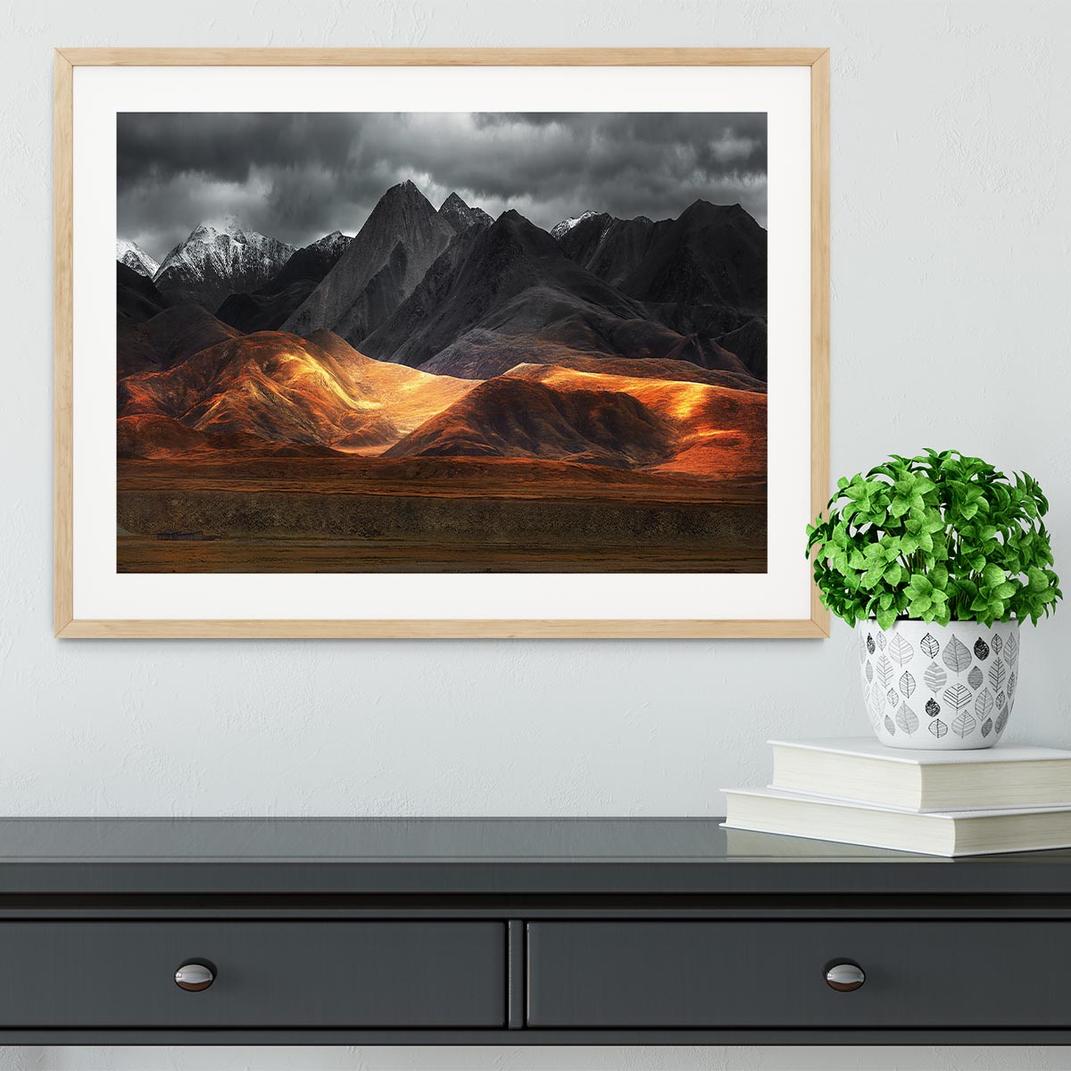 Pano Framed Print - Canvas Art Rocks - 3