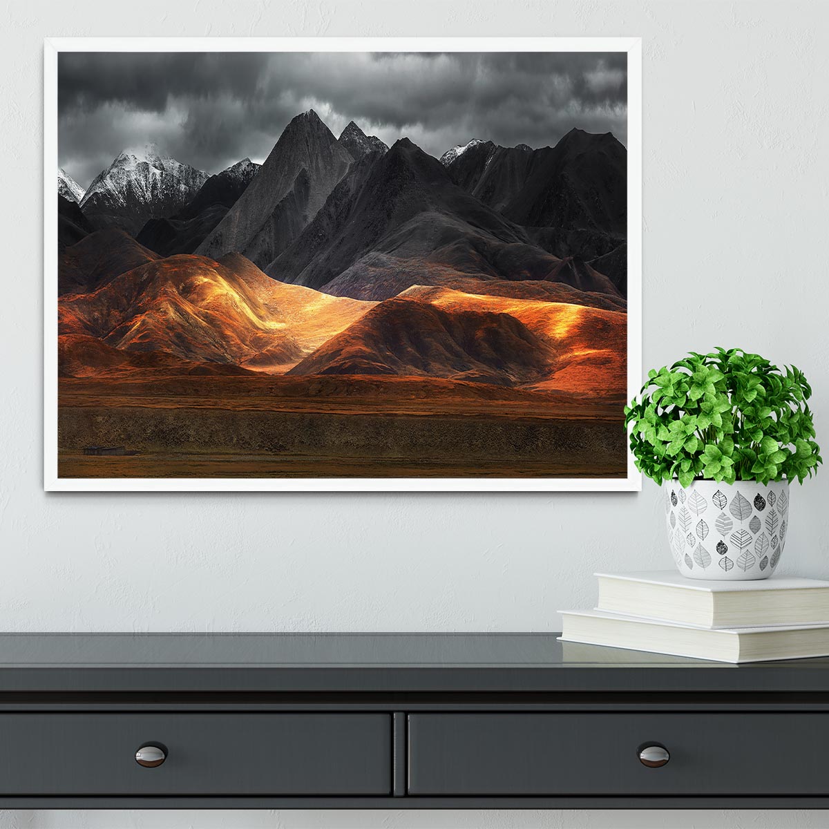 Pano Framed Print - Canvas Art Rocks -6