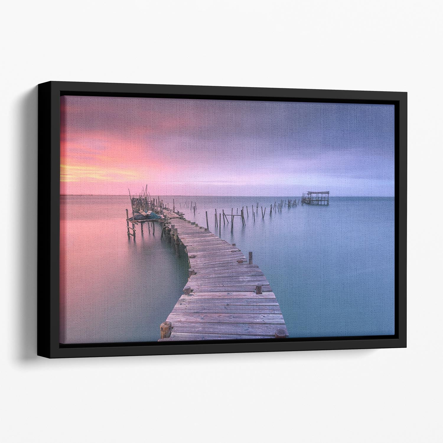 Carrasqueira Floating Framed Canvas - Canvas Art Rocks - 1