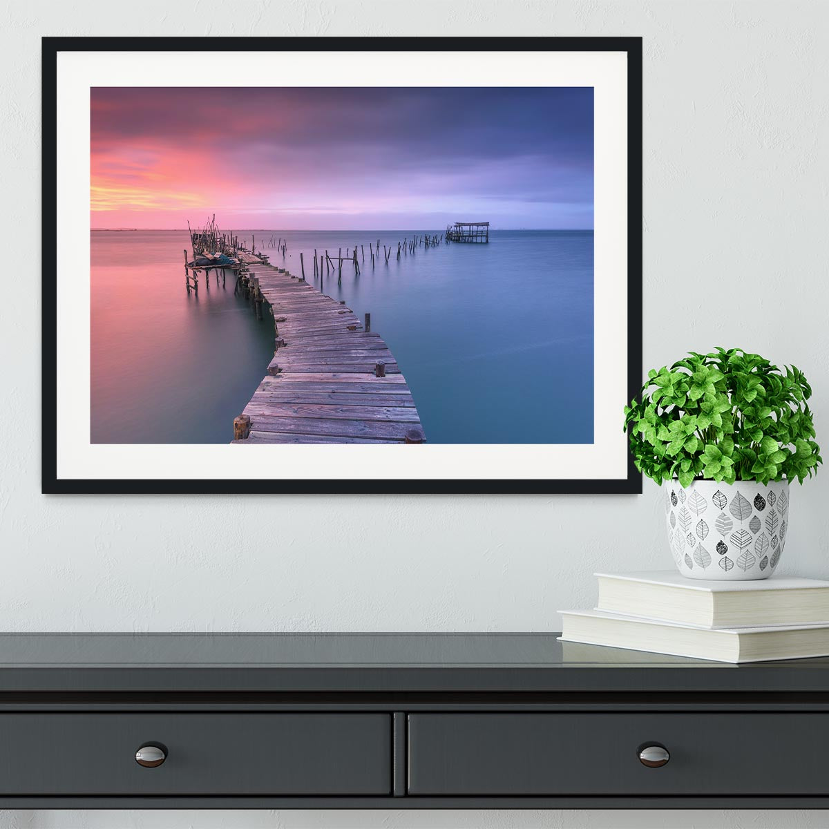 Carrasqueira Framed Print - Canvas Art Rocks - 1