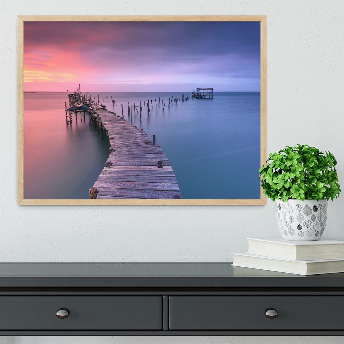 Carrasqueira Framed Print - Canvas Art Rocks - 4