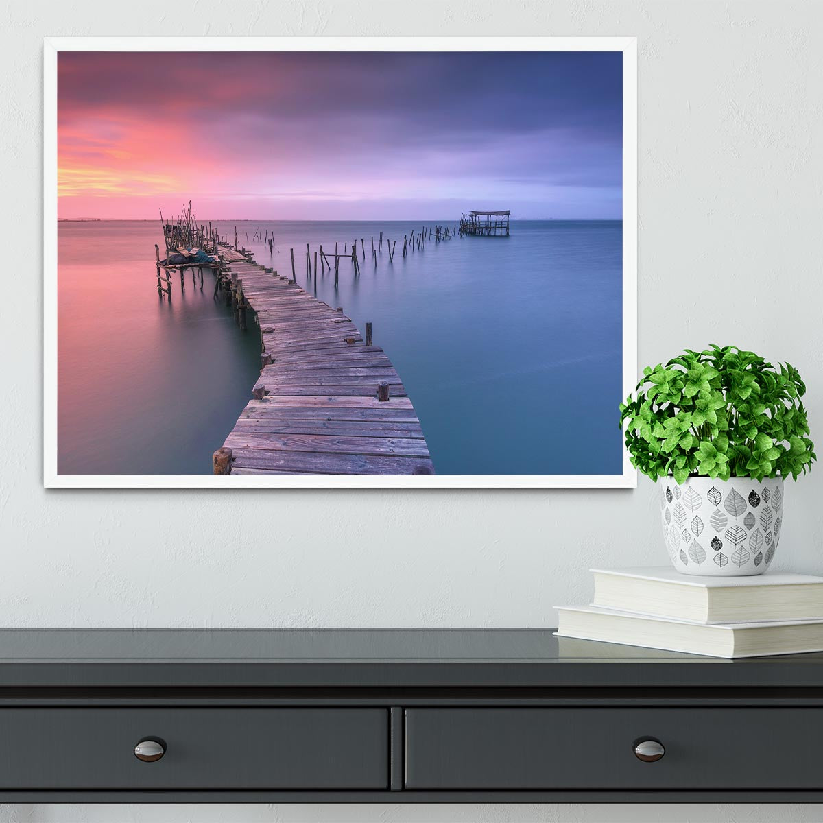 Carrasqueira Framed Print - Canvas Art Rocks -6