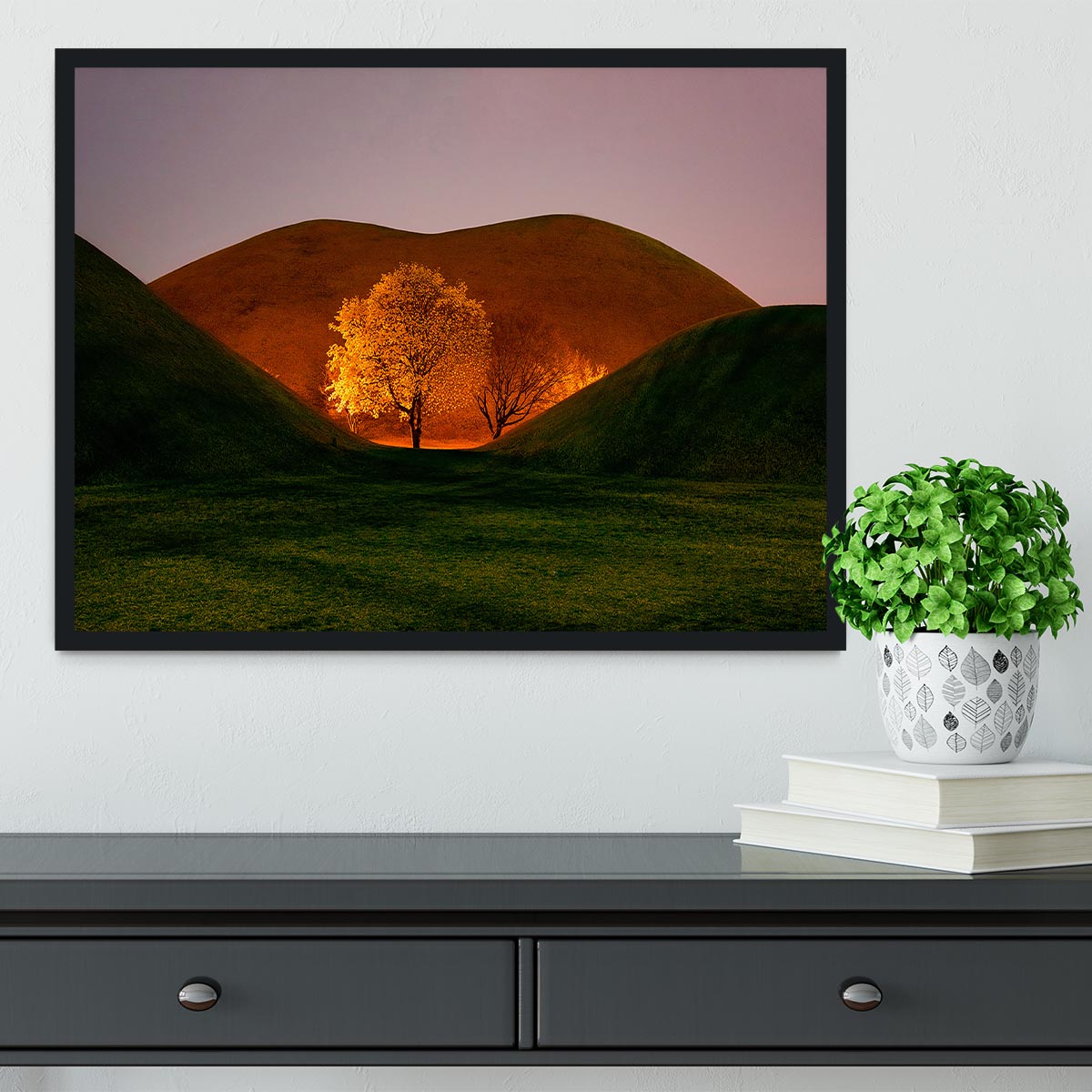 Magnolia Framed Print - Canvas Art Rocks - 2