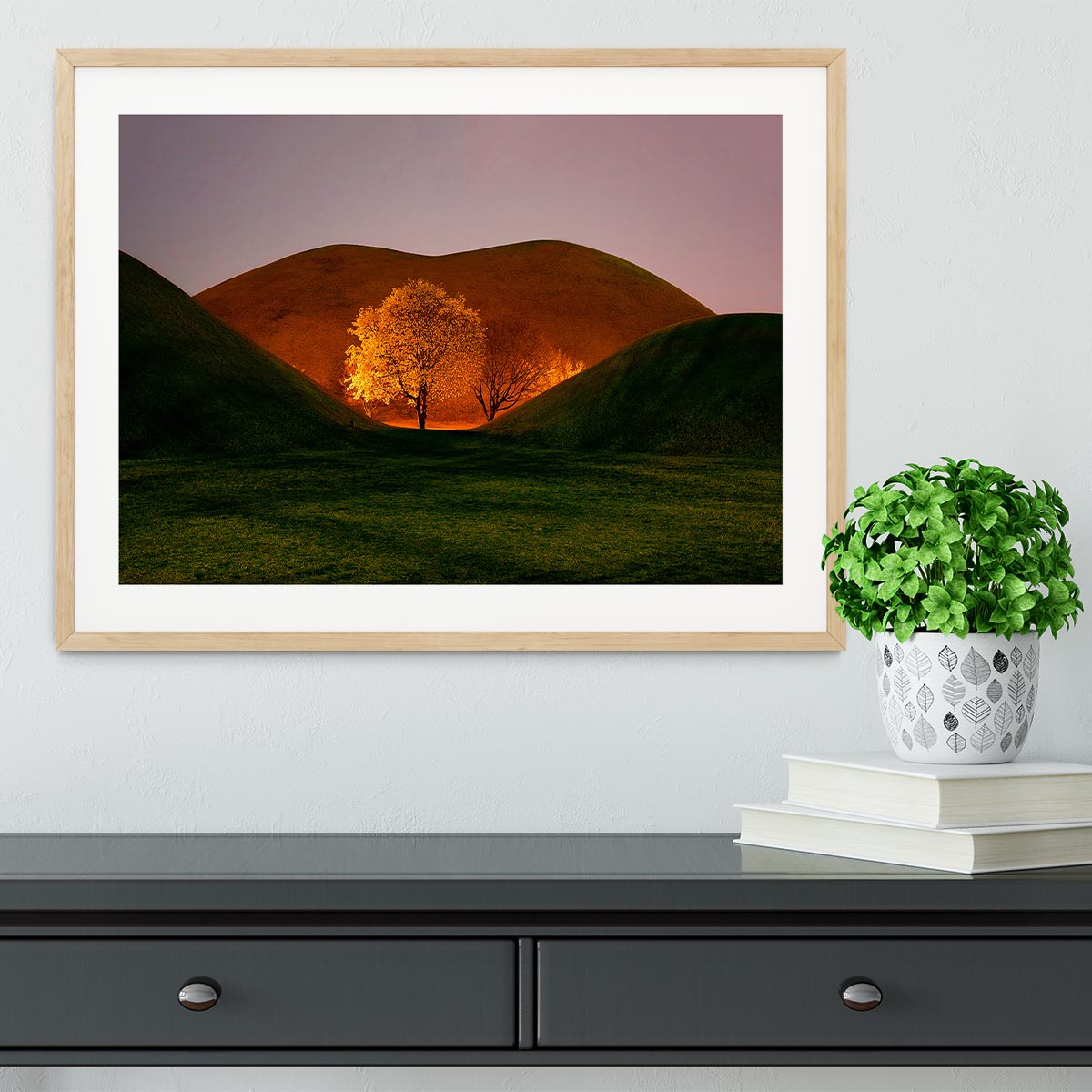 Magnolia Framed Print - Canvas Art Rocks - 3