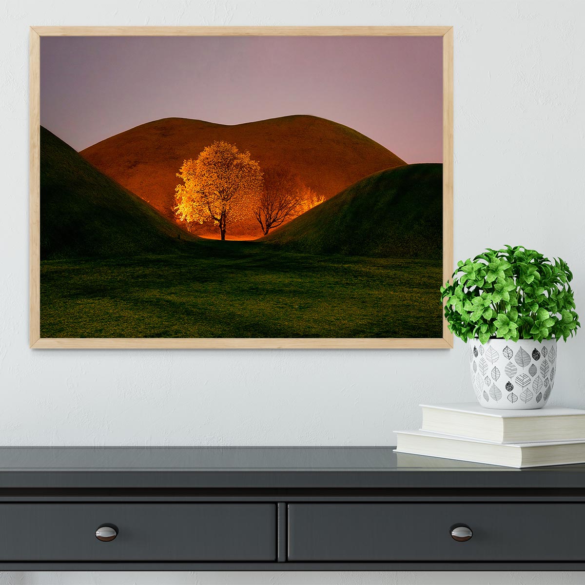 Magnolia Framed Print - Canvas Art Rocks - 4