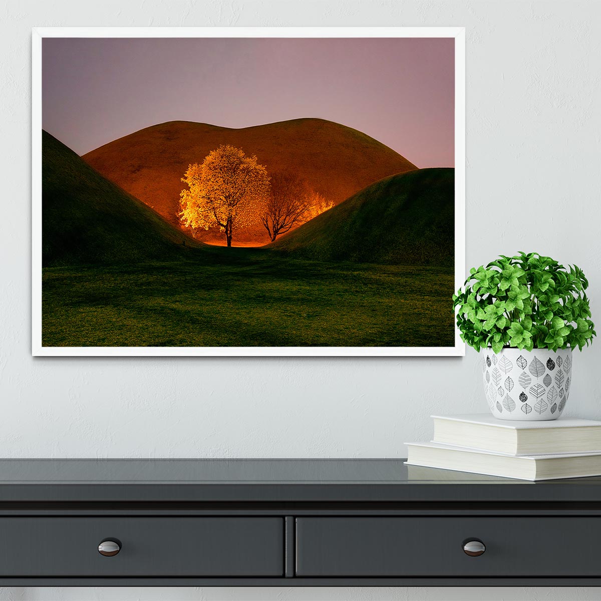 Magnolia Framed Print - Canvas Art Rocks -6