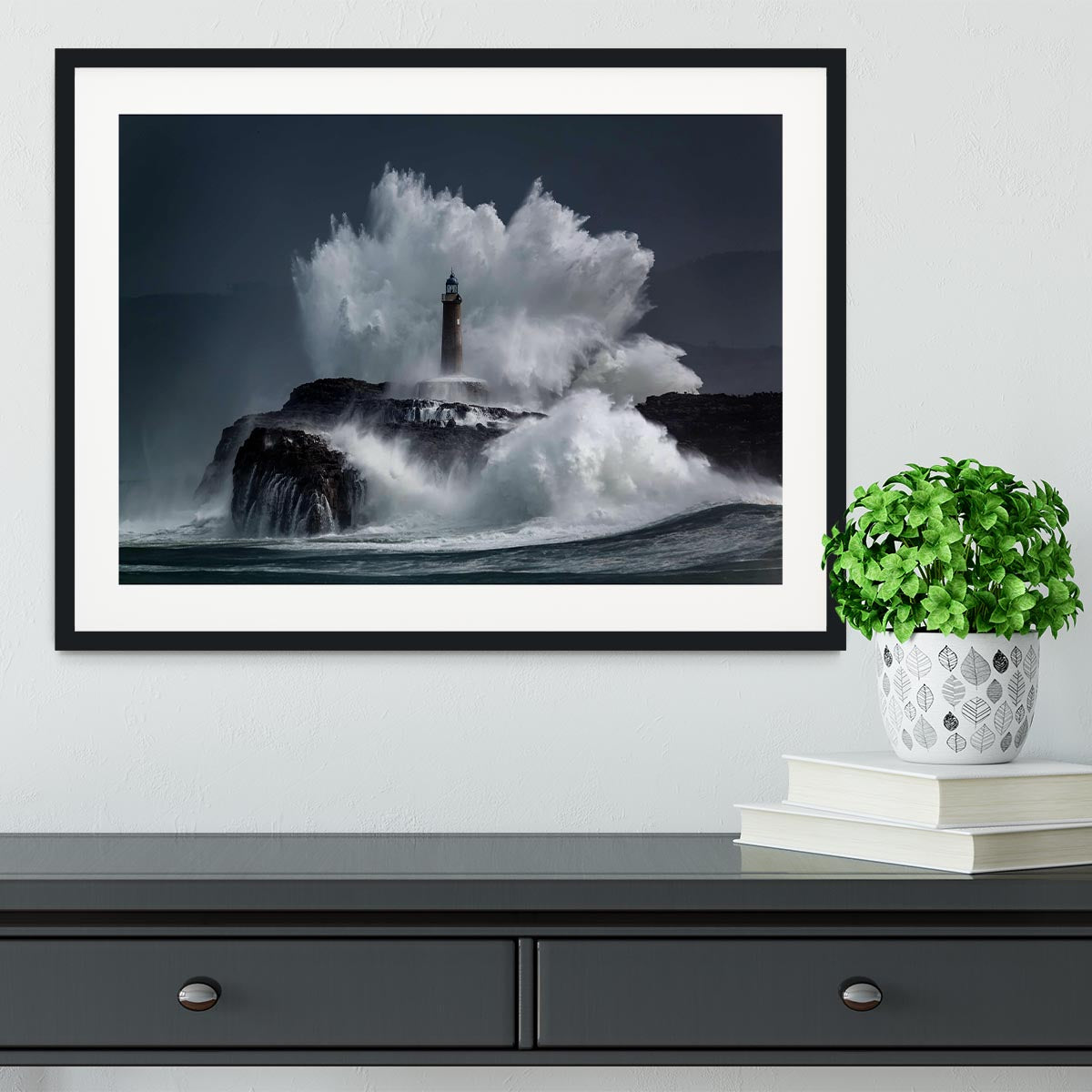 Comb Framed Print - Canvas Art Rocks - 1