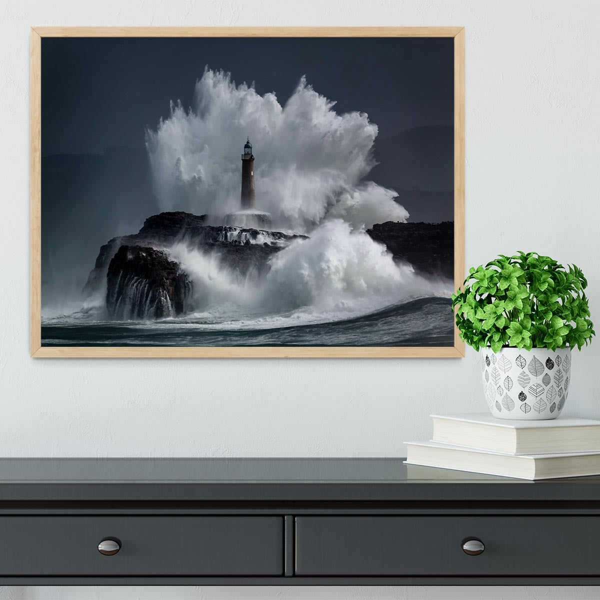 Comb Framed Print - Canvas Art Rocks - 4