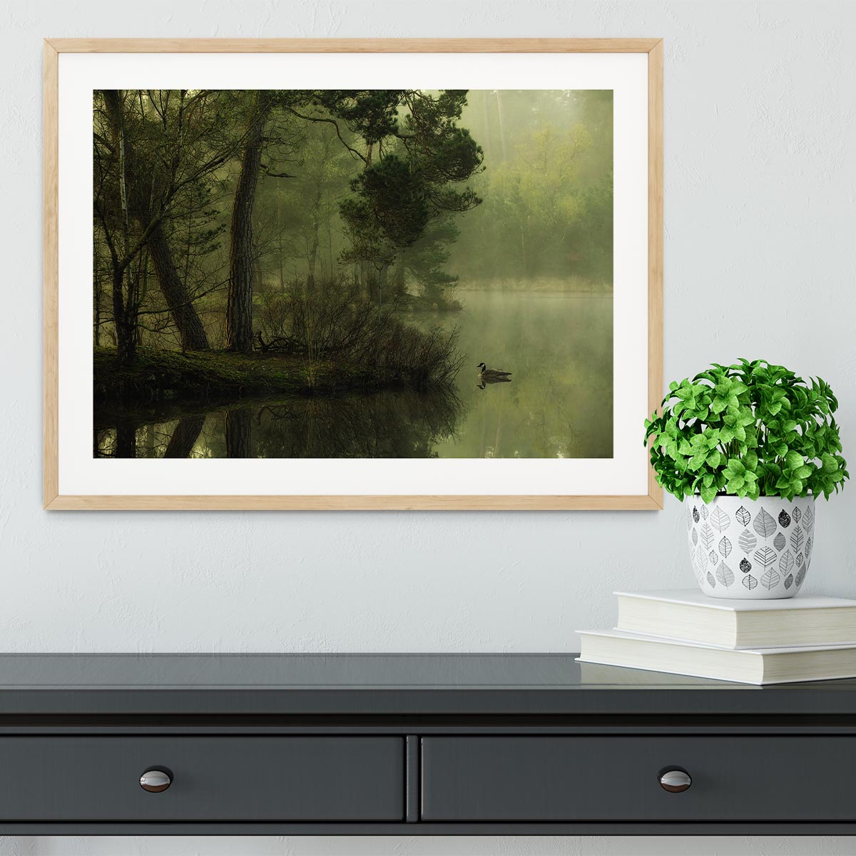 Mood Of Spring Framed Print - Canvas Art Rocks - 3