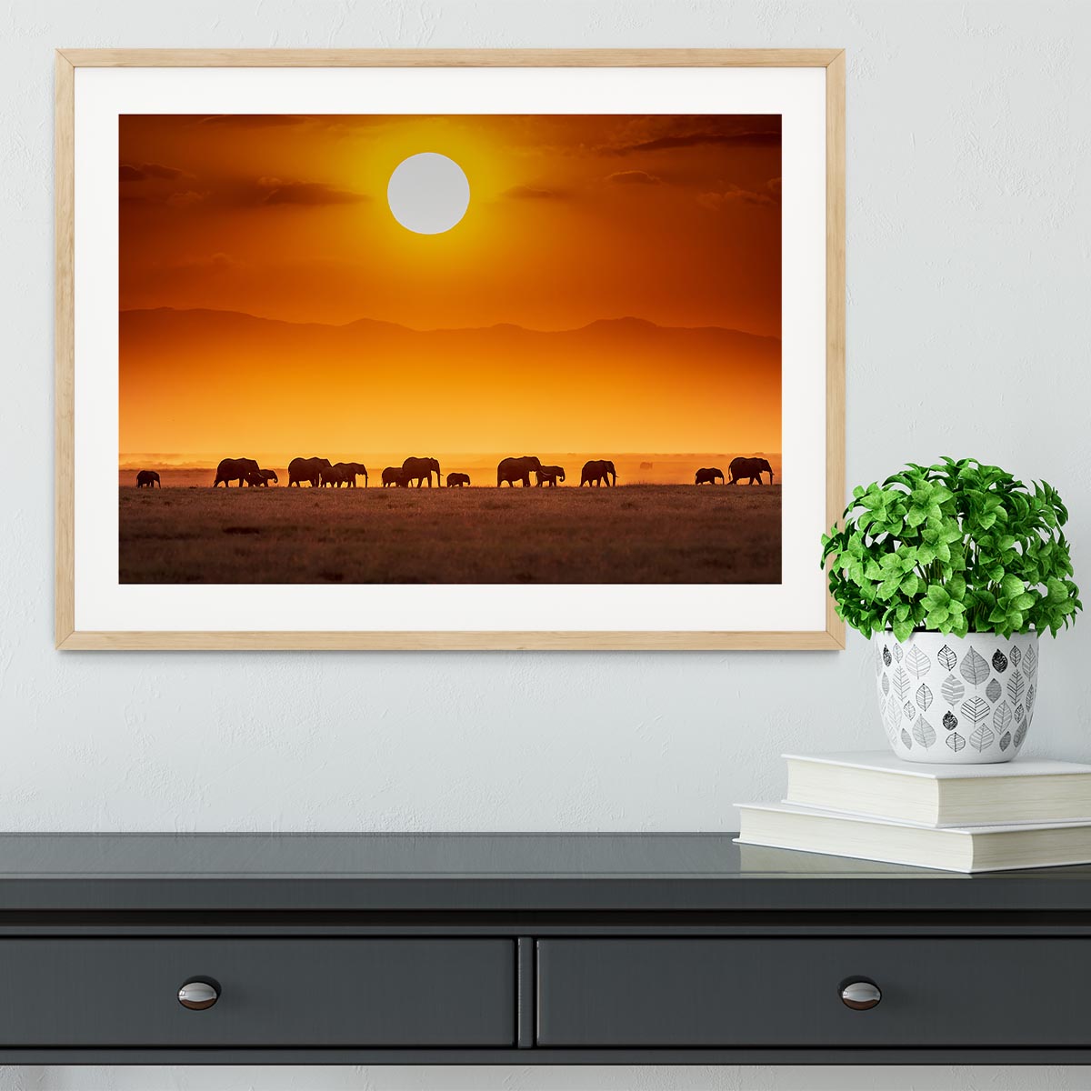 Sunrise Parade Framed Print - Canvas Art Rocks - 3